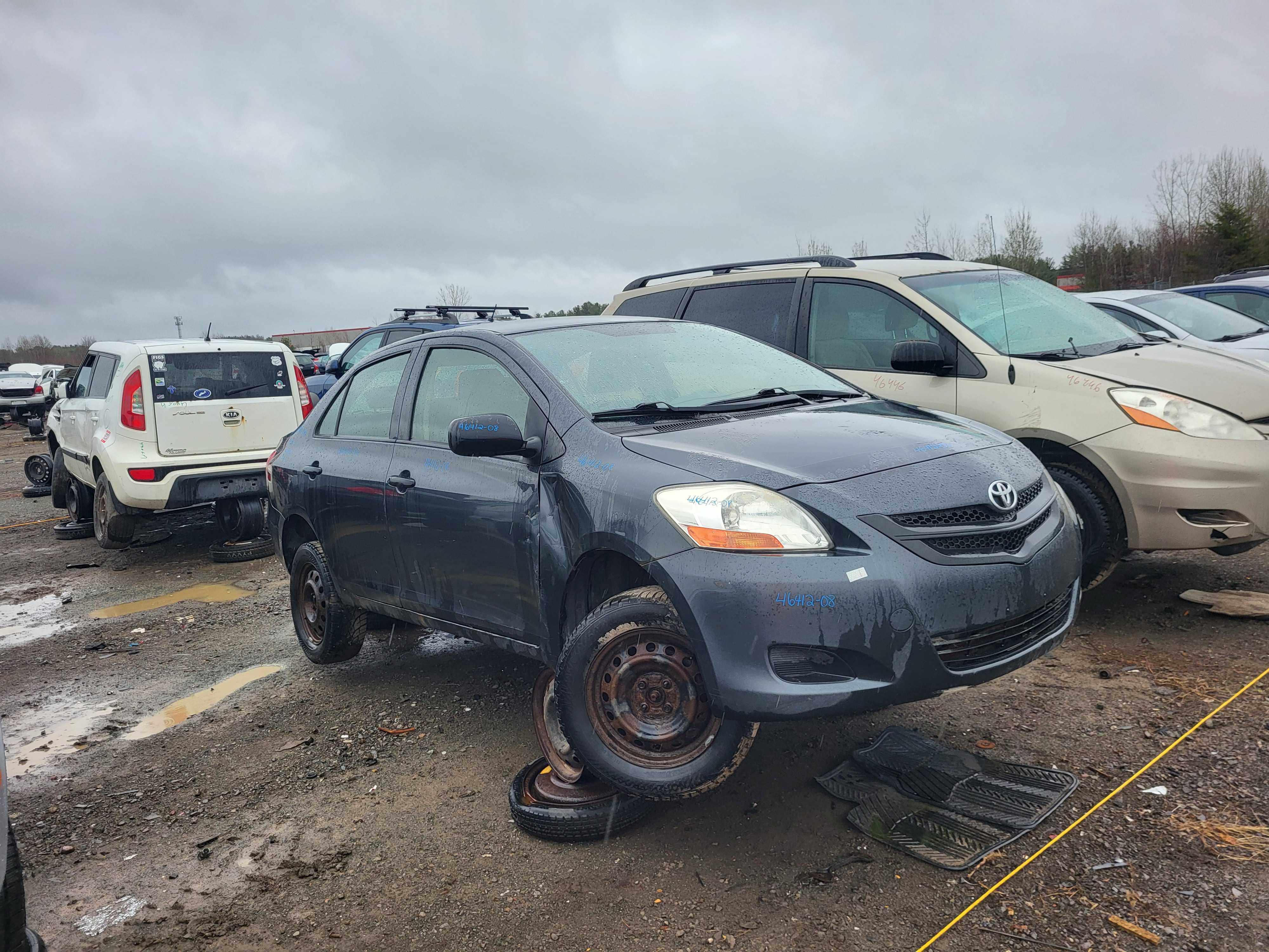 TOYOTA YARIS 2008