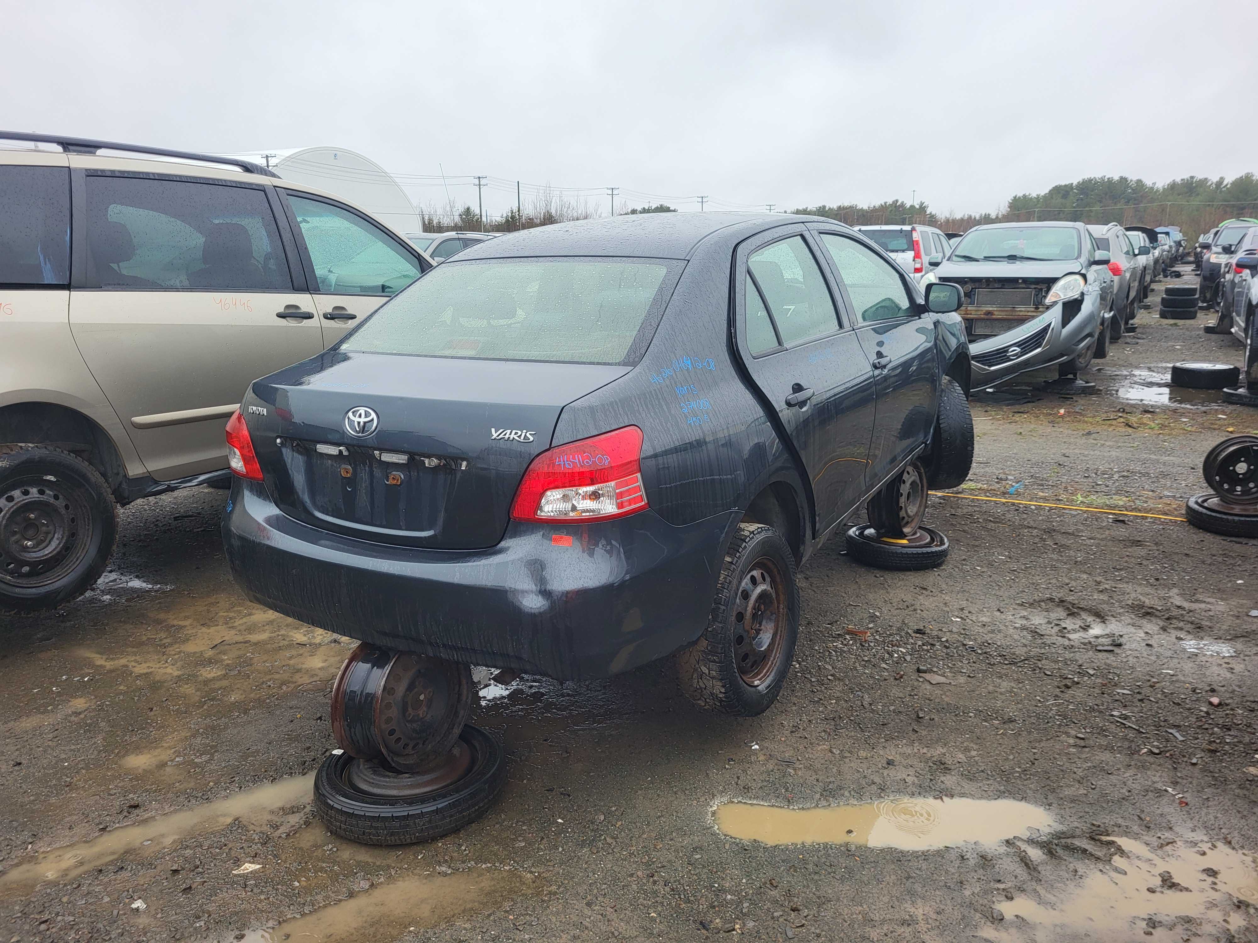 TOYOTA YARIS 2008
