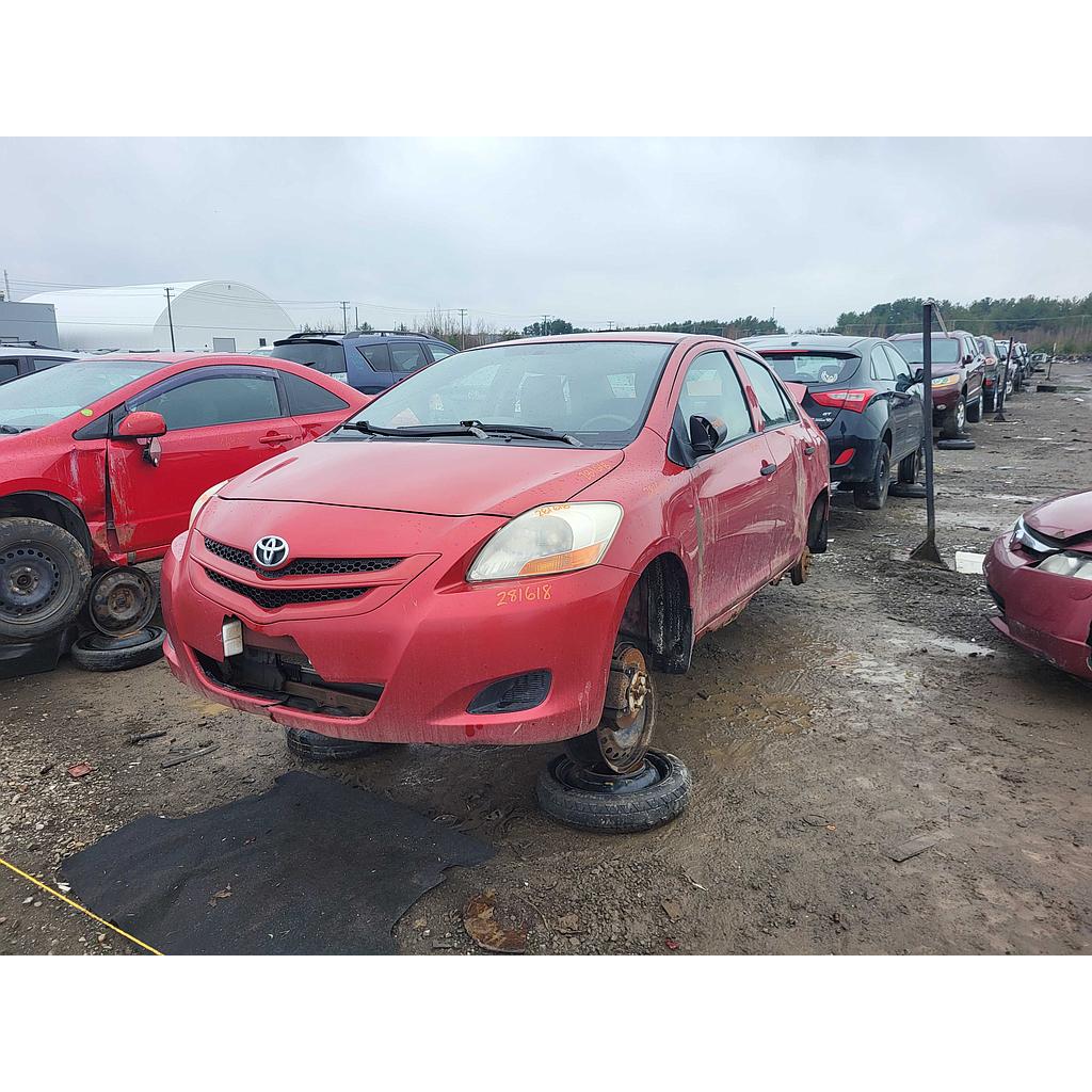 TOYOTA YARIS 2008