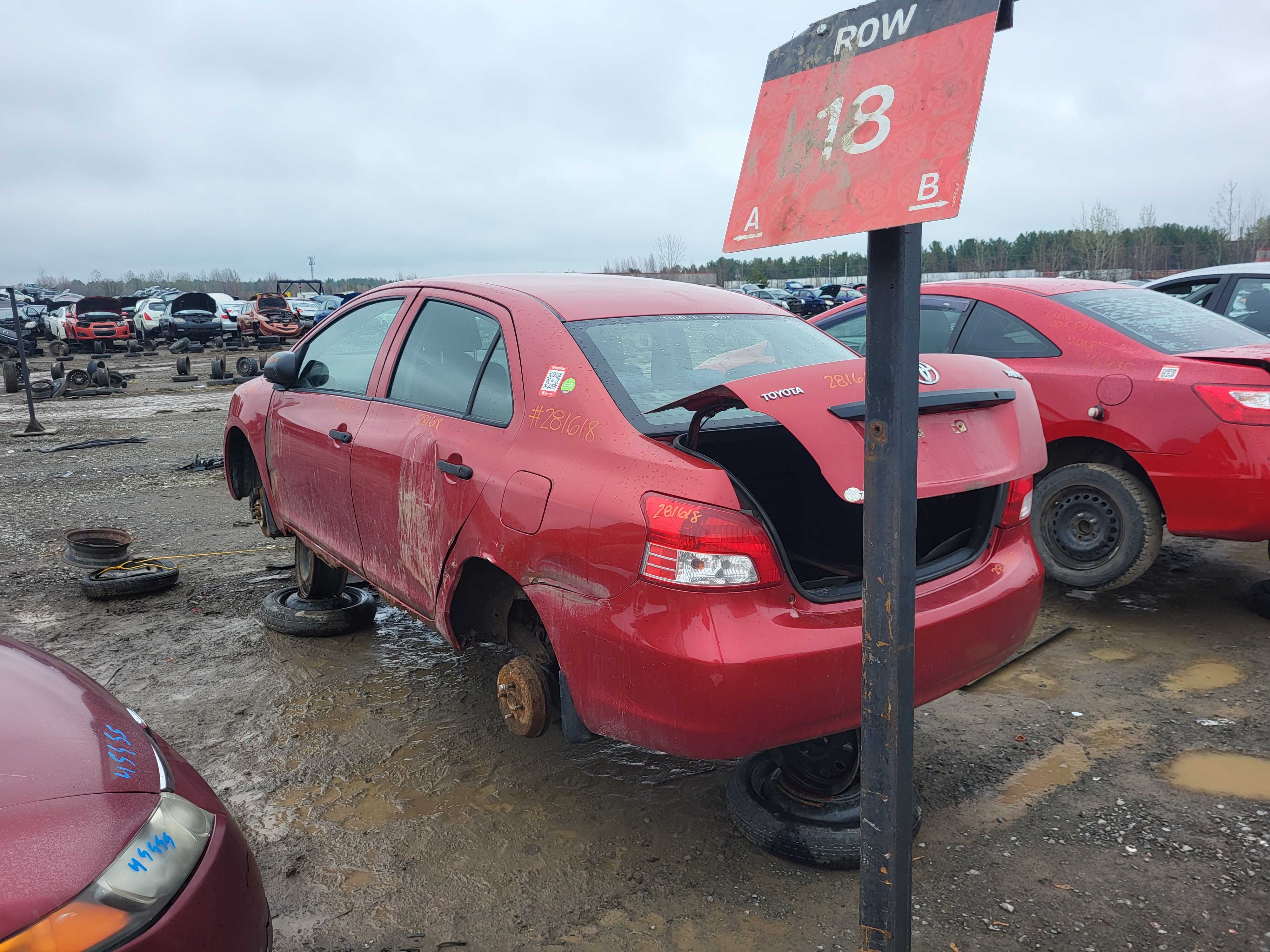 TOYOTA YARIS 2008