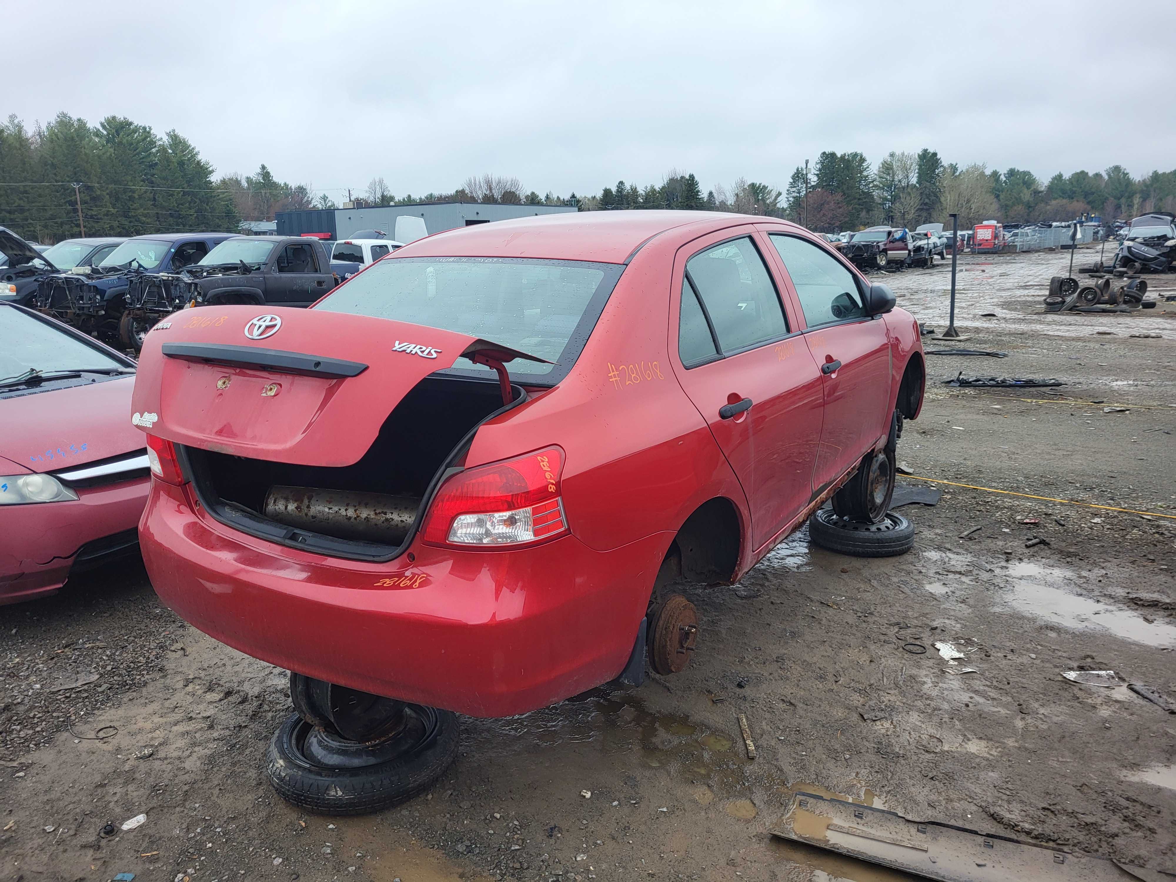TOYOTA YARIS 2008
