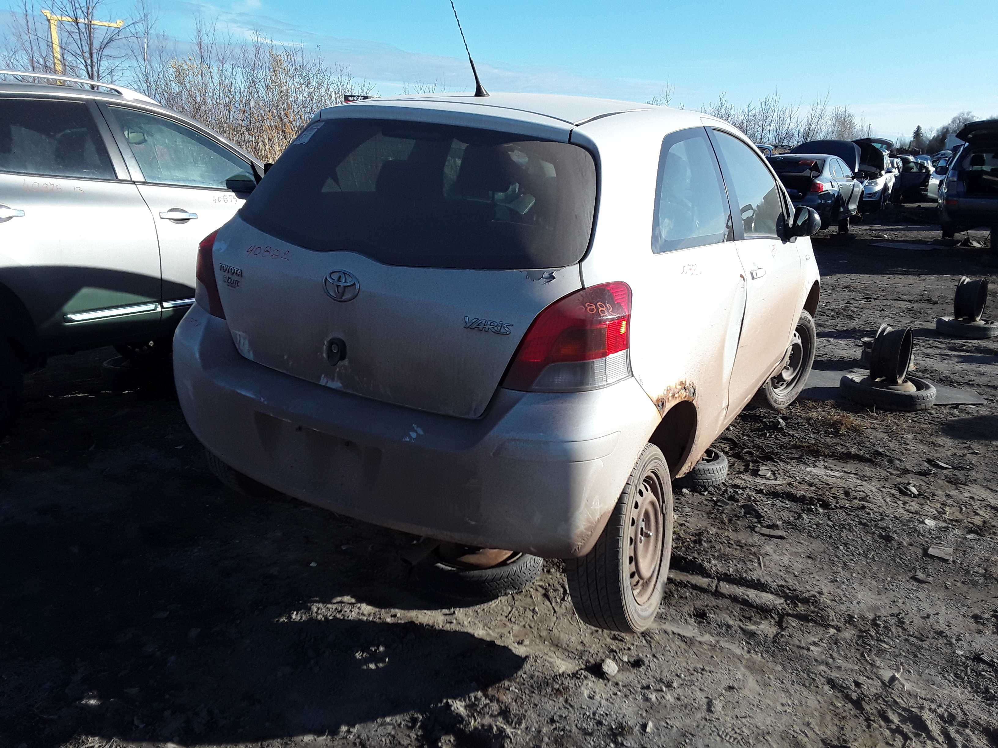 TOYOTA YARIS 2009
