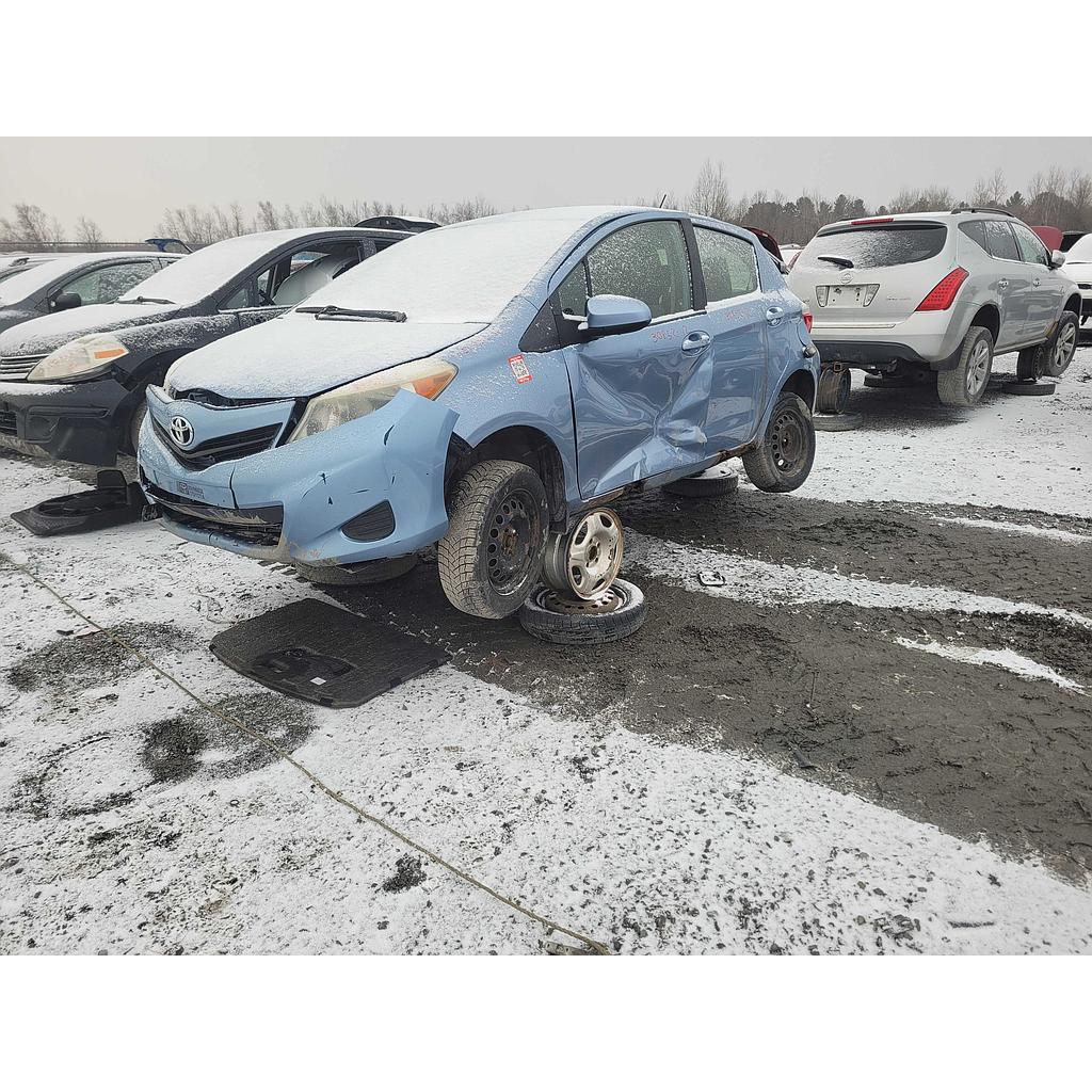 TOYOTA YARIS 2012