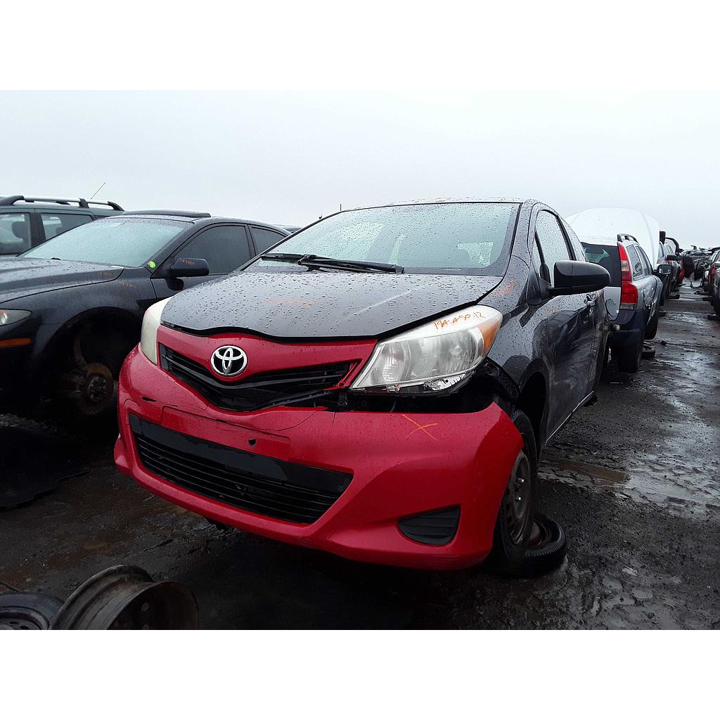 TOYOTA YARIS 2012