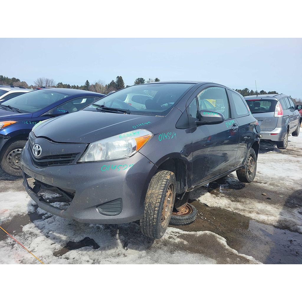 TOYOTA YARIS 2014