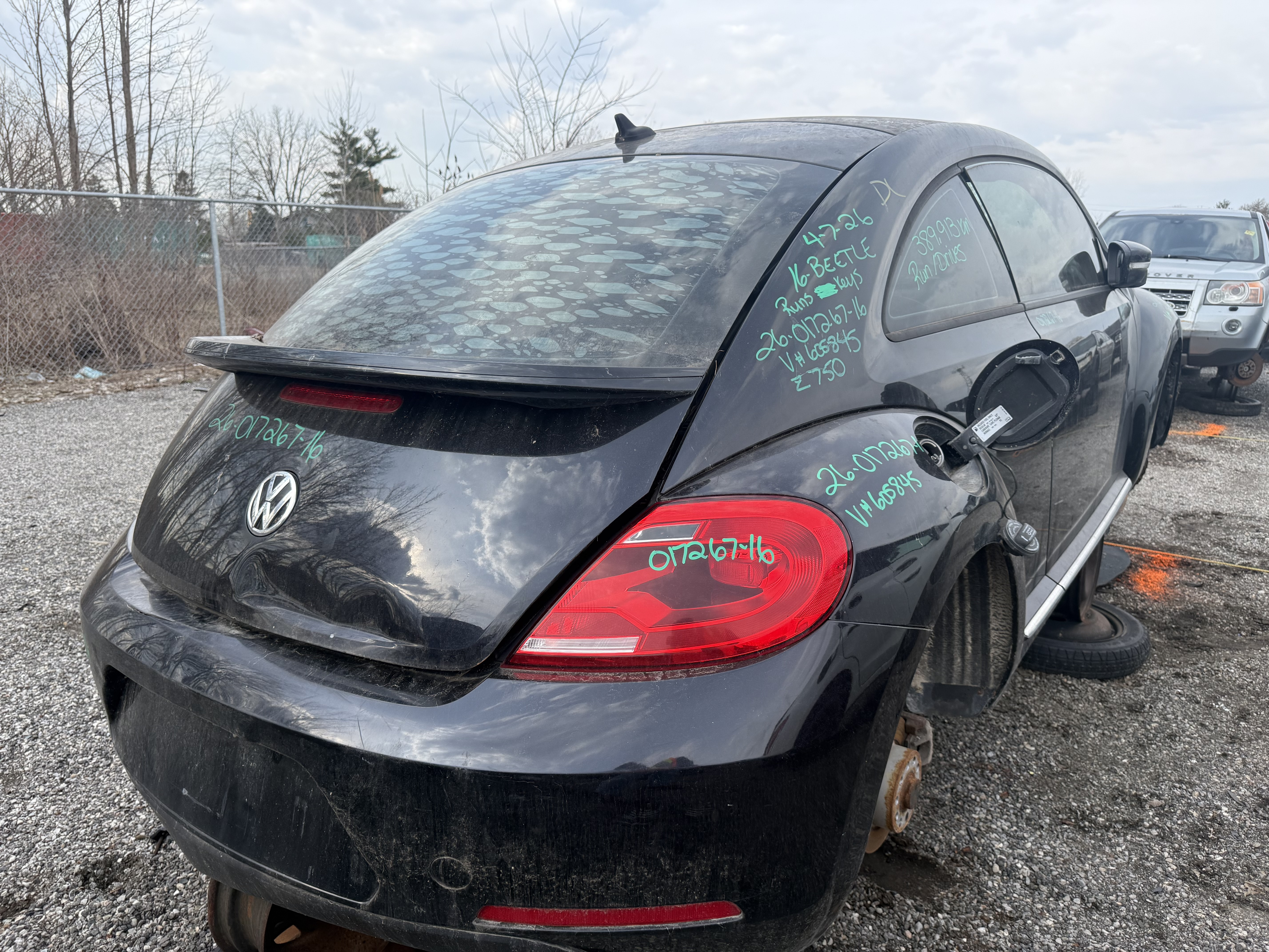 VOLKSWAGEN BEETLE 2016