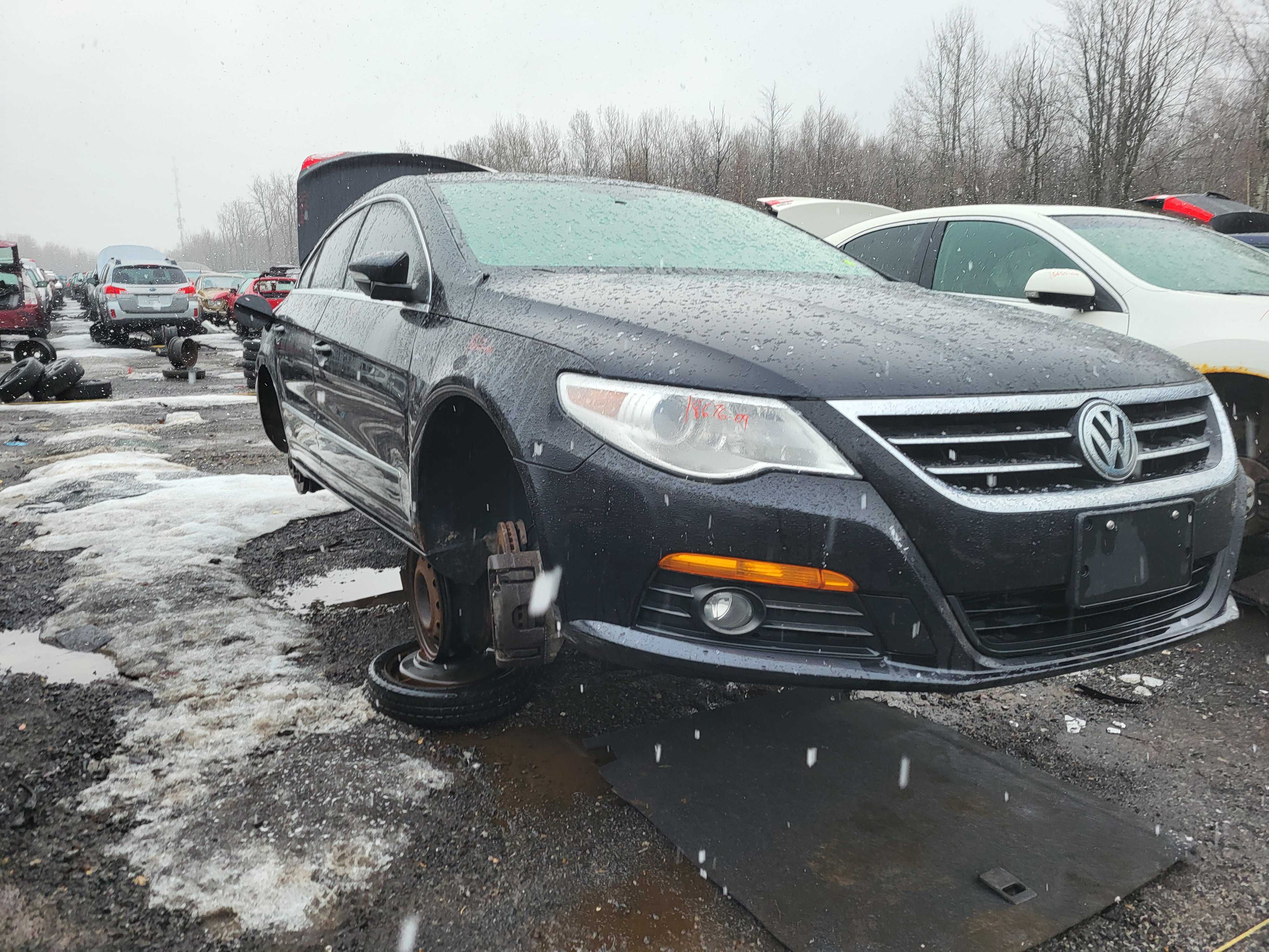 VOLKSWAGEN CC 2009