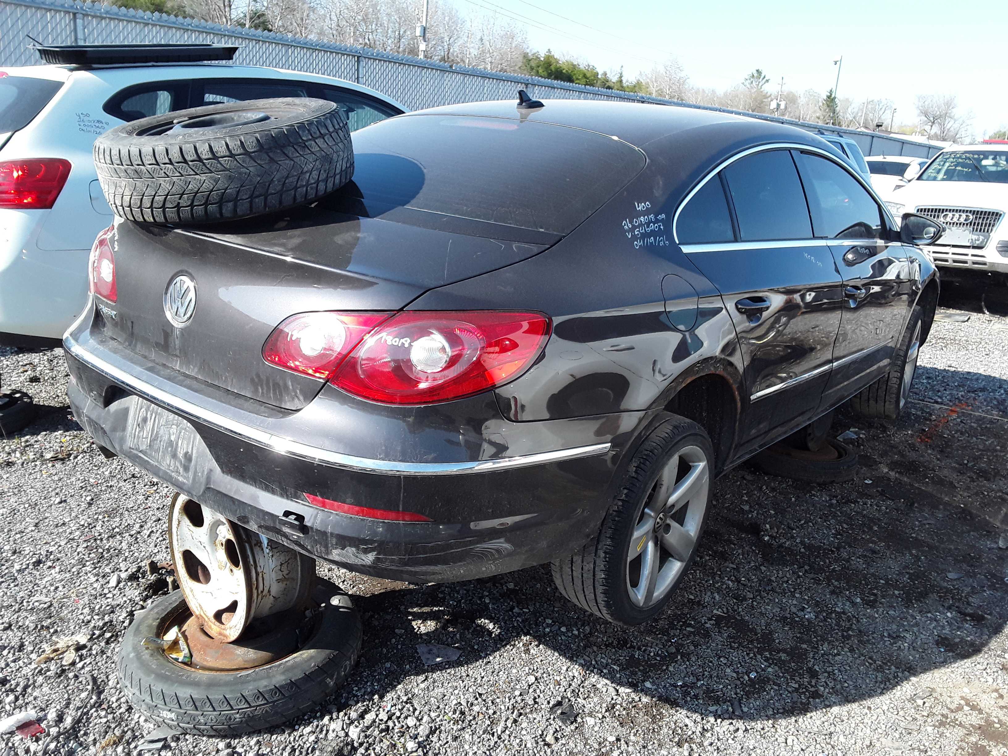 VOLKSWAGEN CC 2009