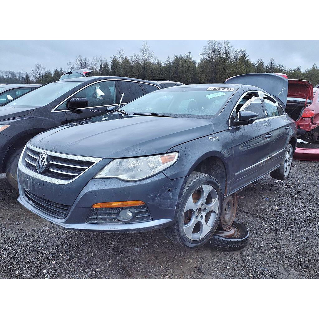 VOLKSWAGEN CC 2010