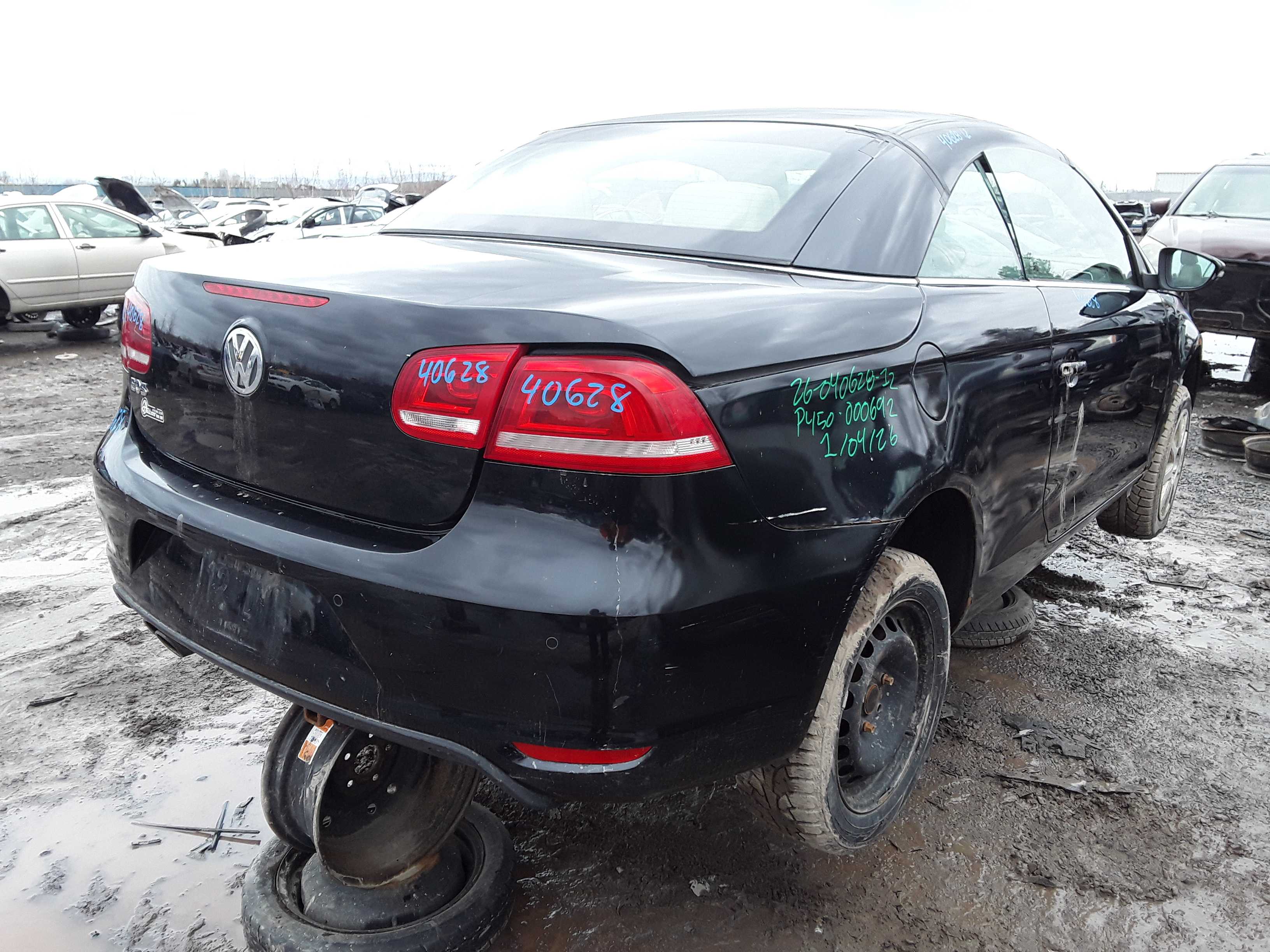 VOLKSWAGEN EOS 2012