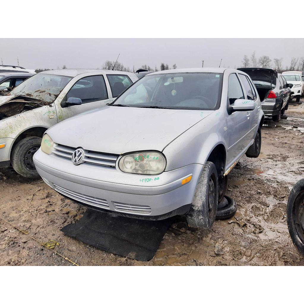 VOLKSWAGEN GOLF 2000