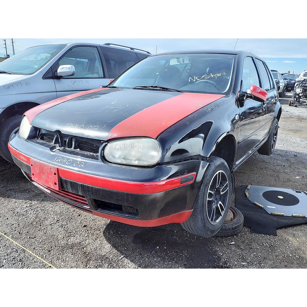 VOLKSWAGEN GOLF 2002