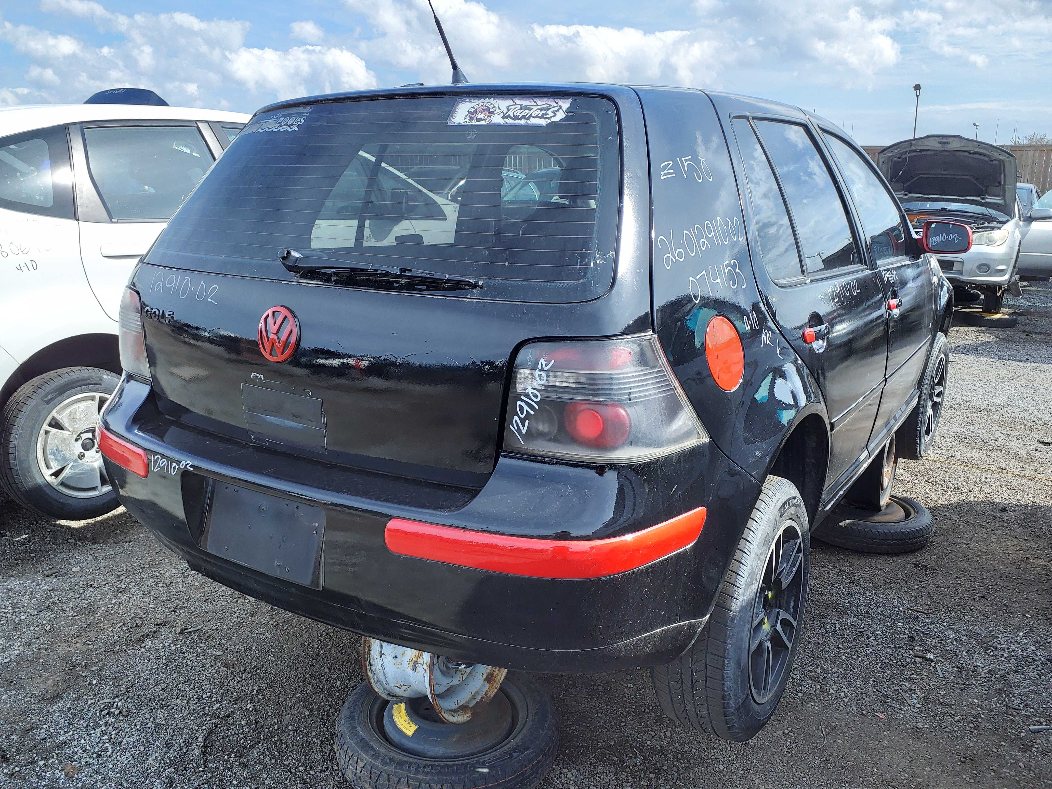VOLKSWAGEN GOLF 2002