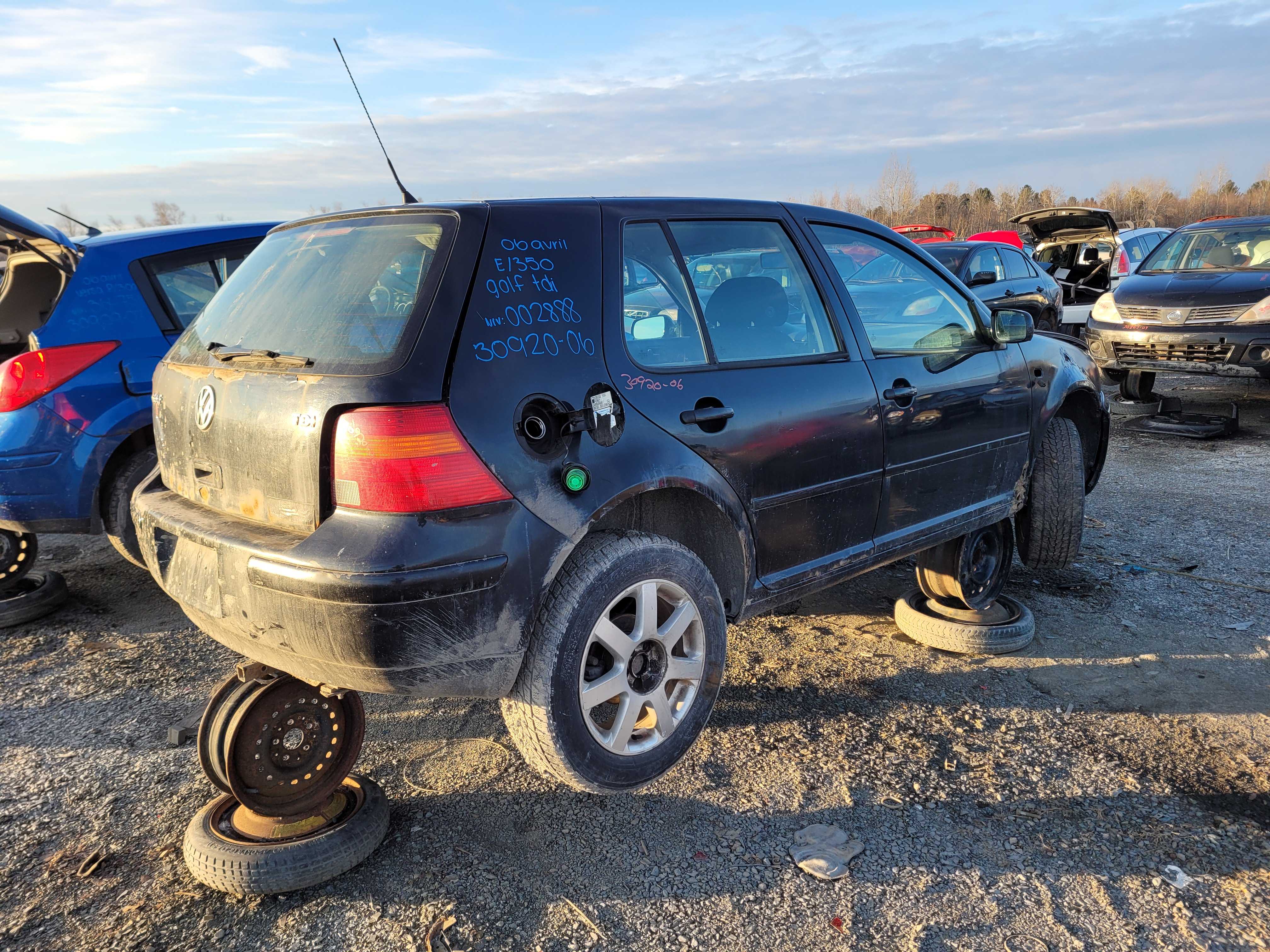 VOLKSWAGEN GOLF 2006