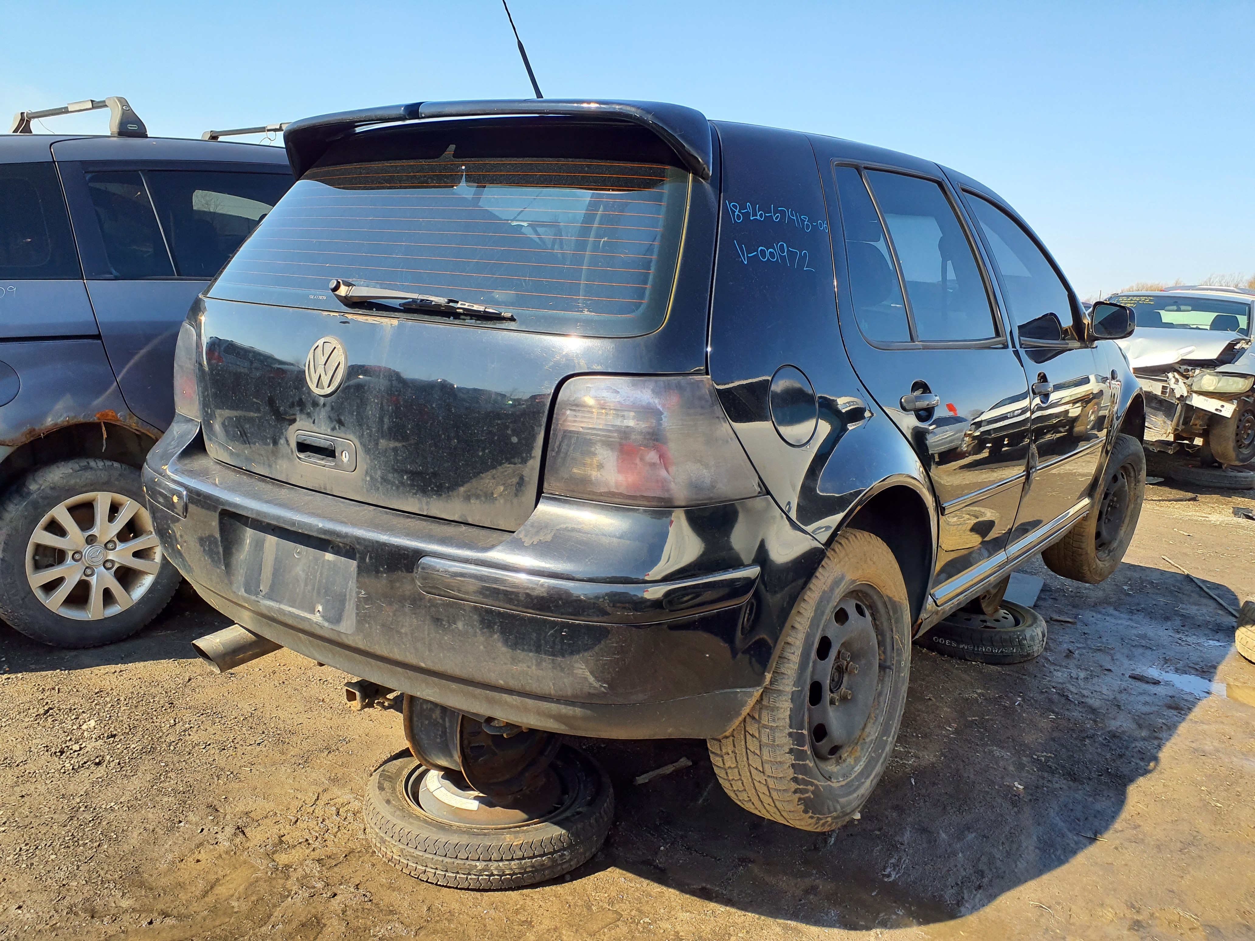 VOLKSWAGEN GOLF 2006