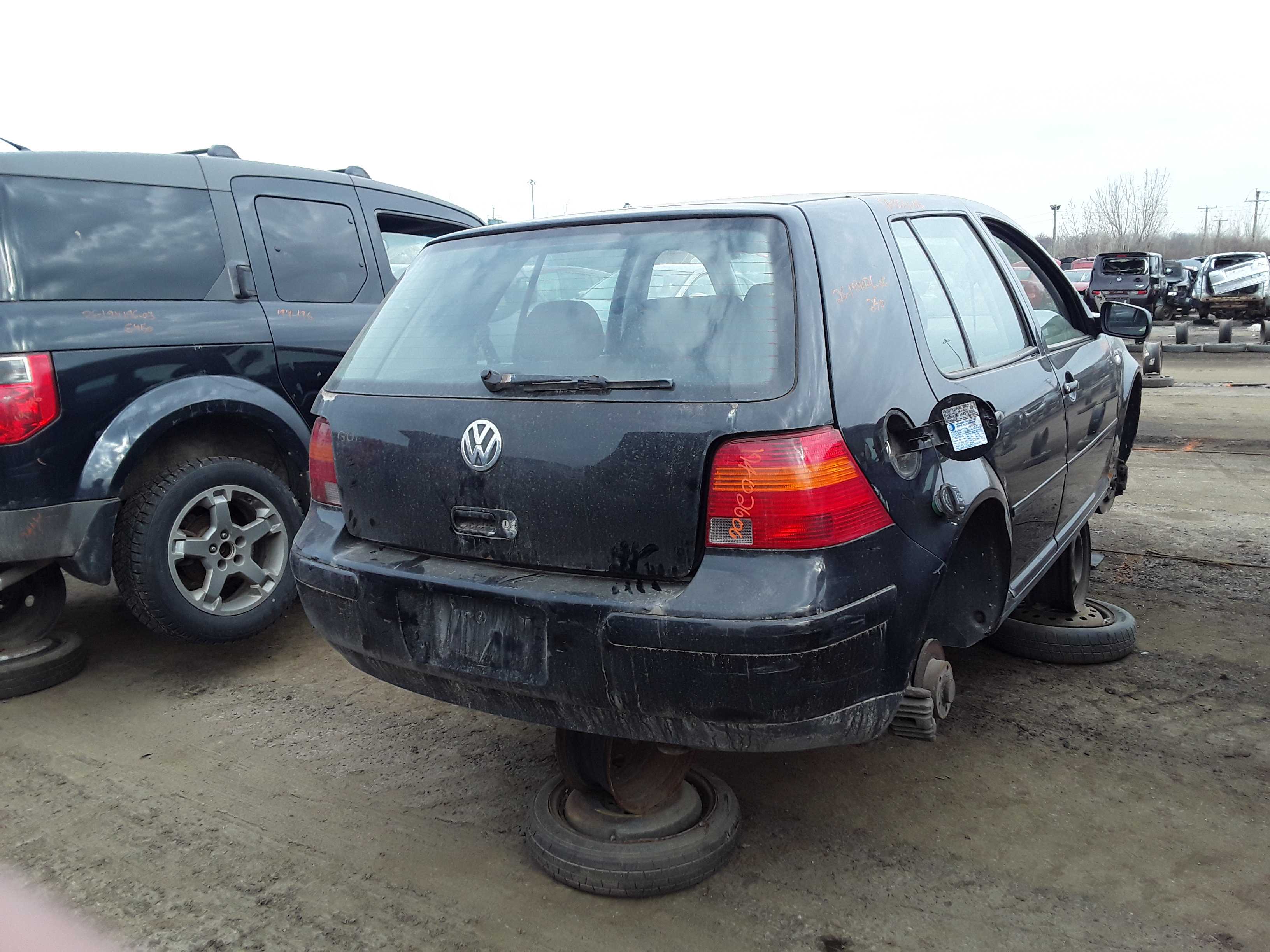 VOLKSWAGEN GOLF 2006