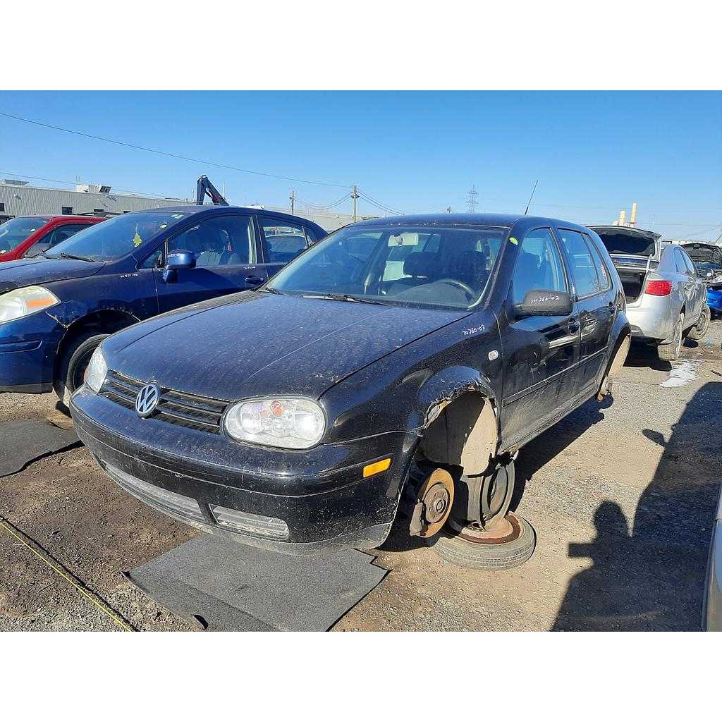 VOLKSWAGEN GOLF 2007