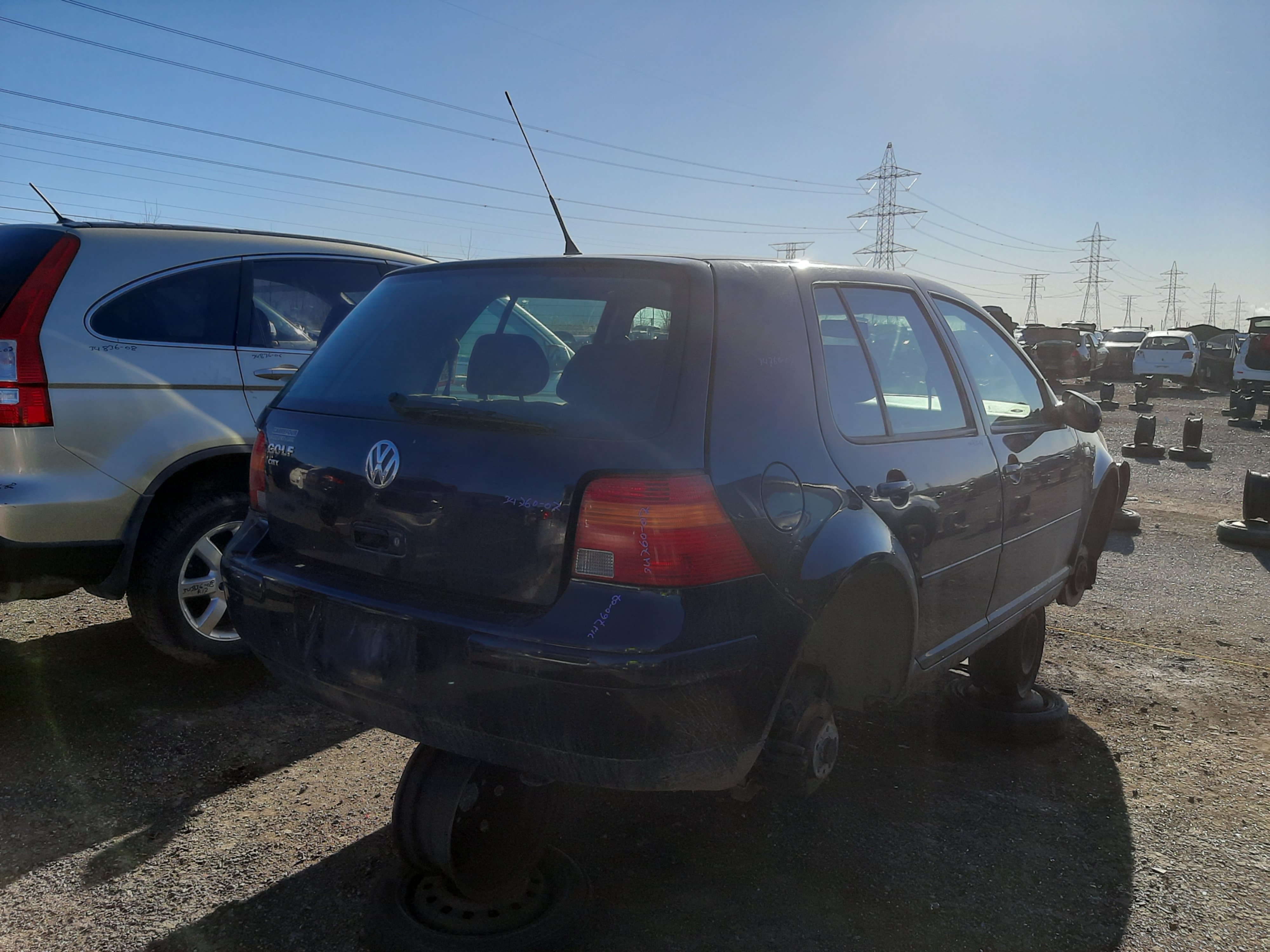 VOLKSWAGEN GOLF 2007
