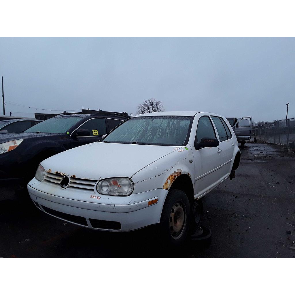 VOLKSWAGEN GOLF 2007