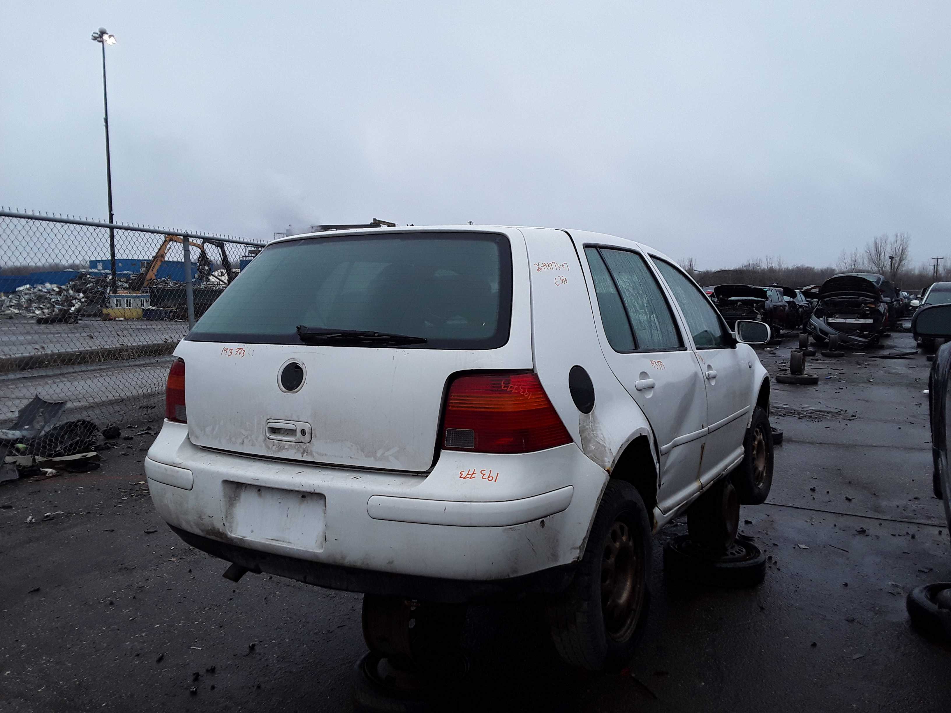 VOLKSWAGEN GOLF 2007