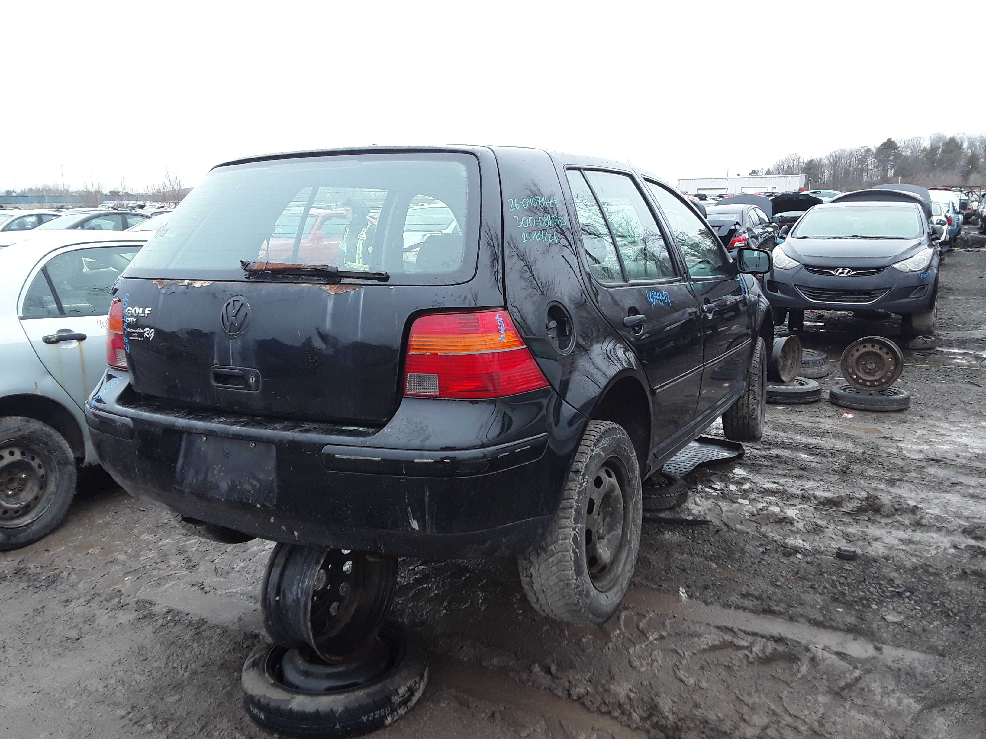 VOLKSWAGEN GOLF 2007