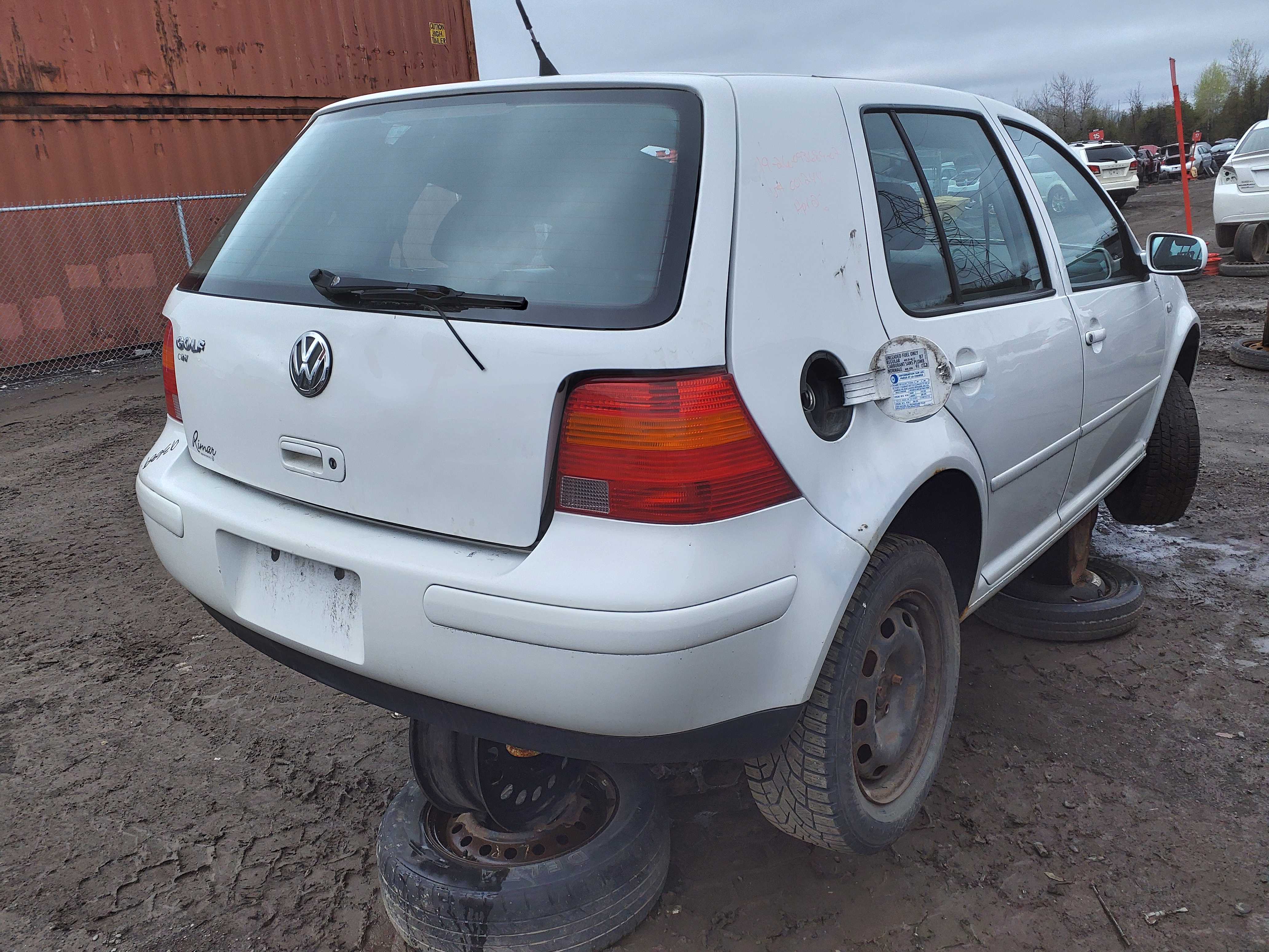 VOLKSWAGEN GOLF 2007
