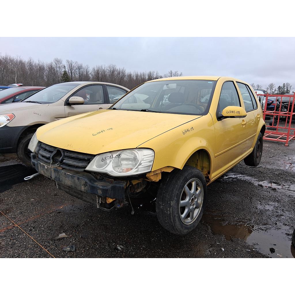 VOLKSWAGEN GOLF 2008