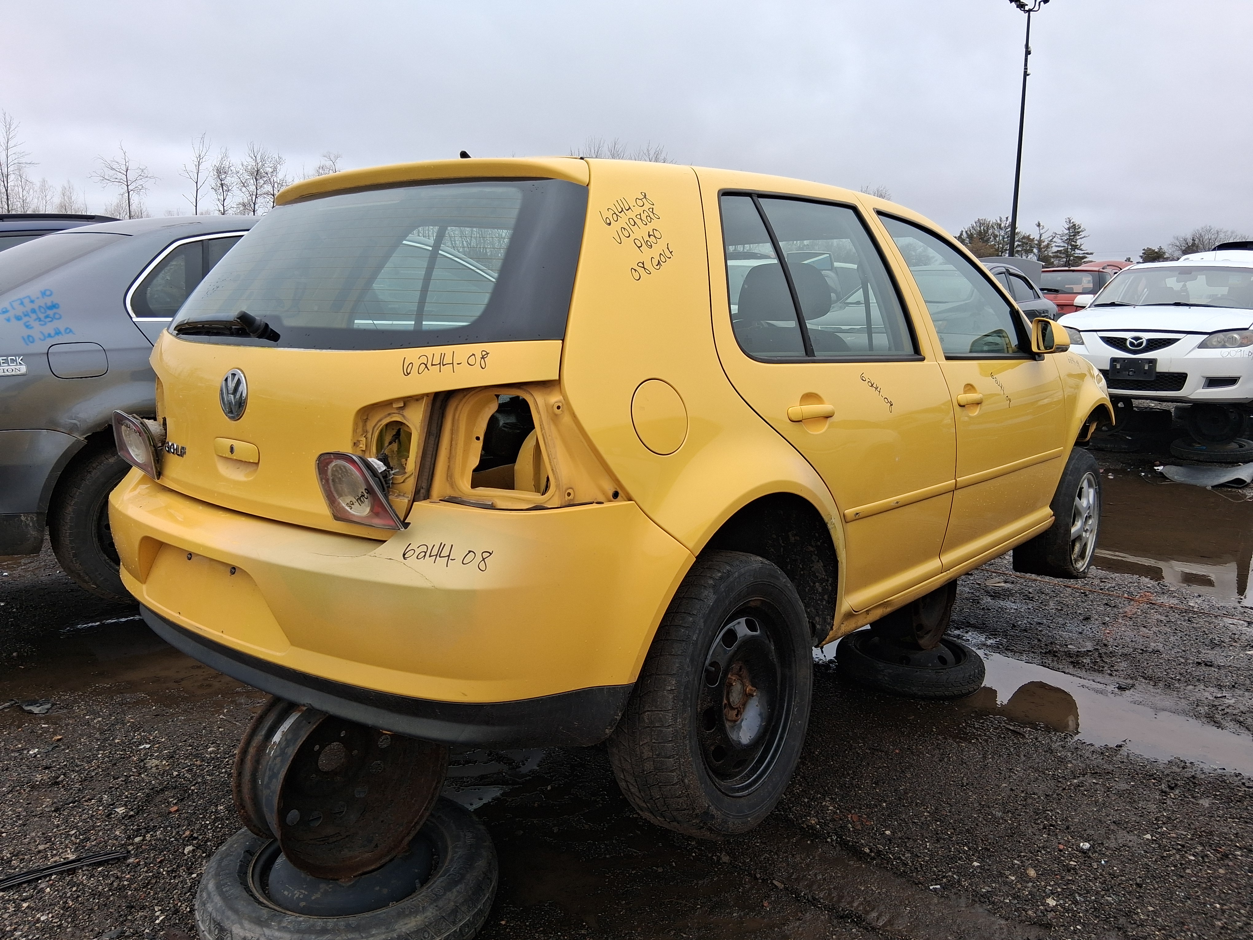 VOLKSWAGEN GOLF 2008