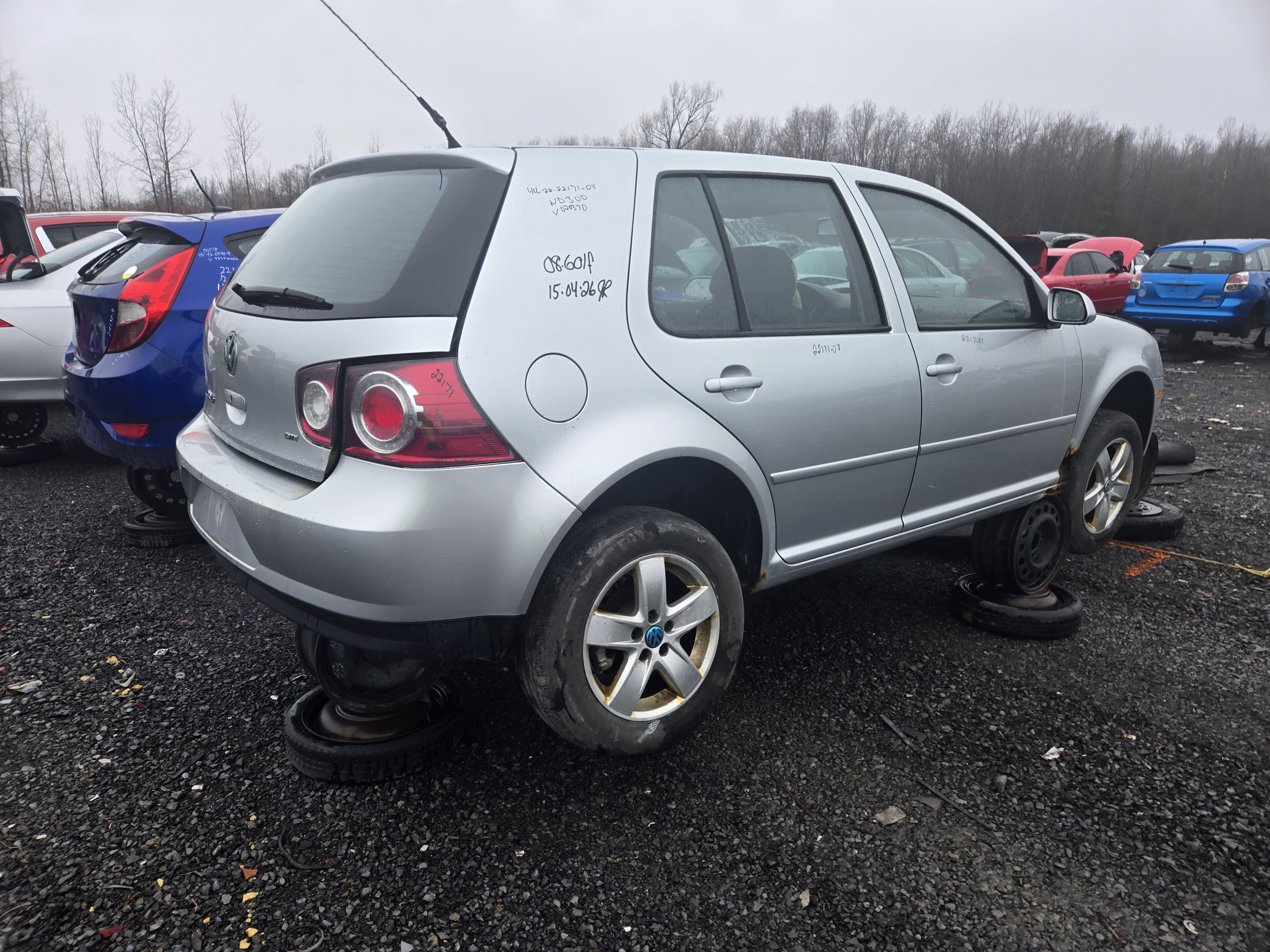 VOLKSWAGEN GOLF 2008