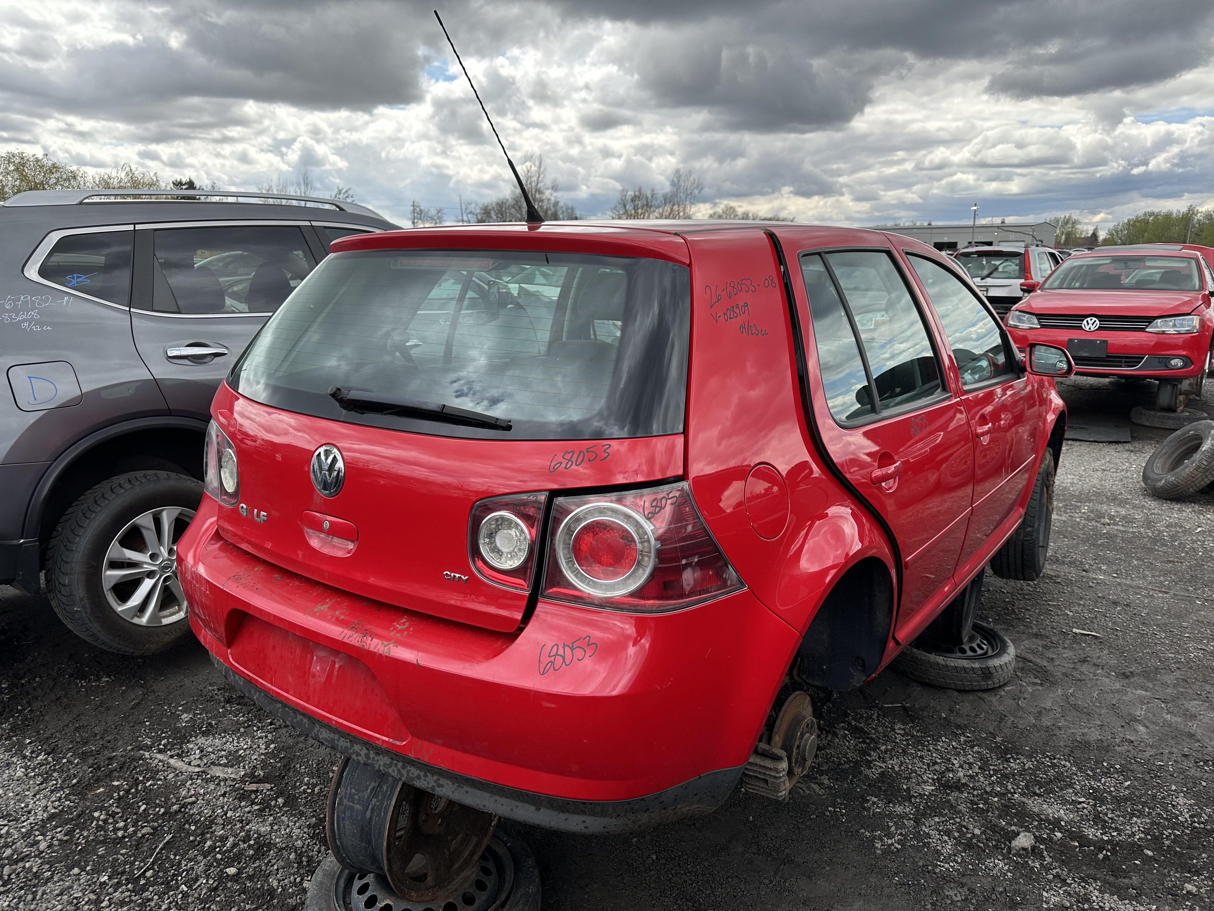 VOLKSWAGEN GOLF 2008