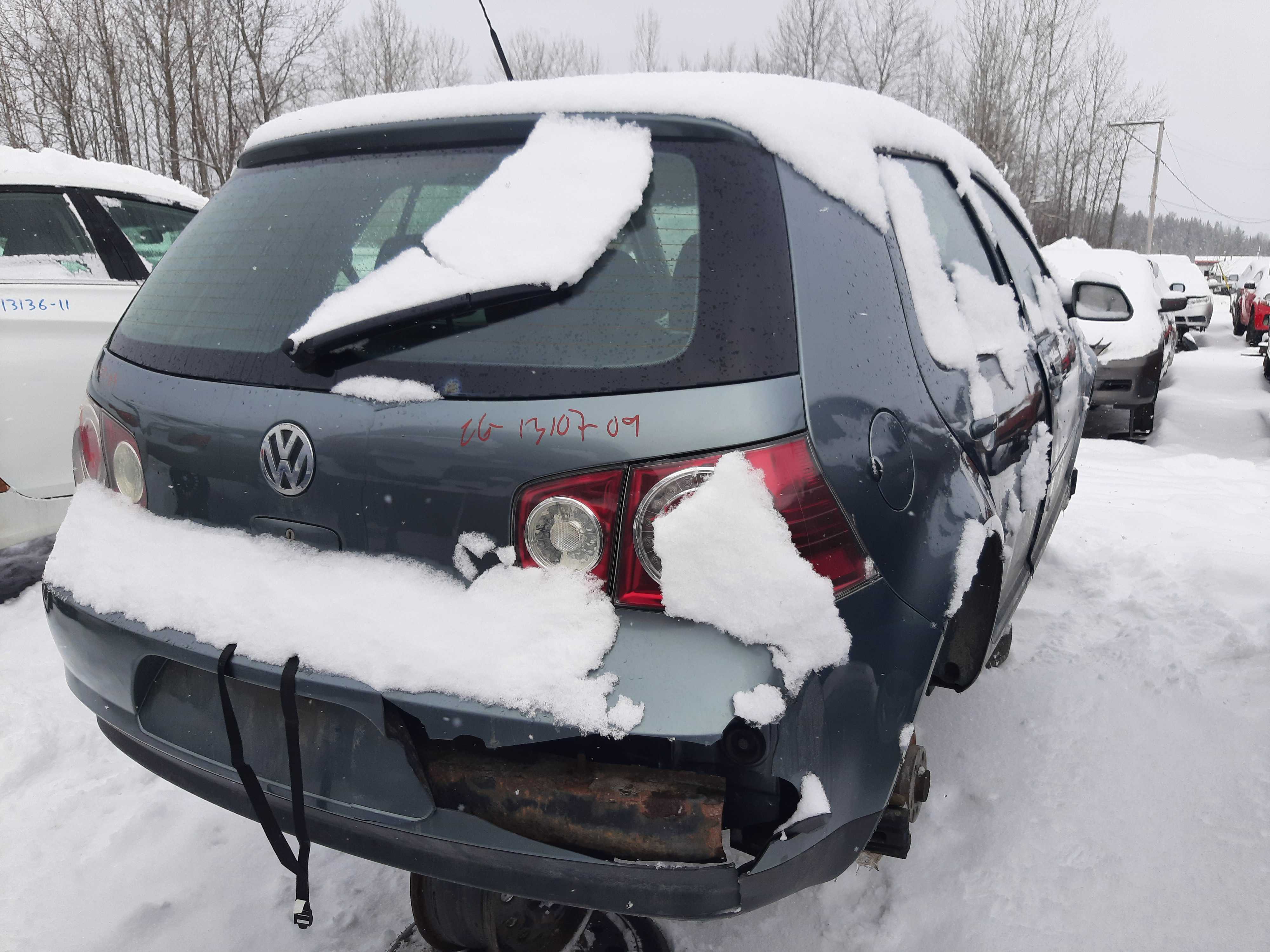 VOLKSWAGEN GOLF 2009