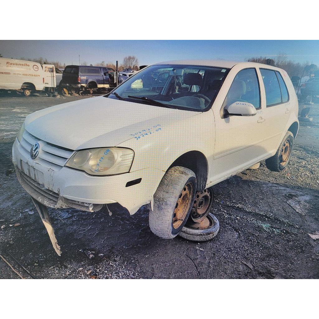 VOLKSWAGEN GOLF 2009