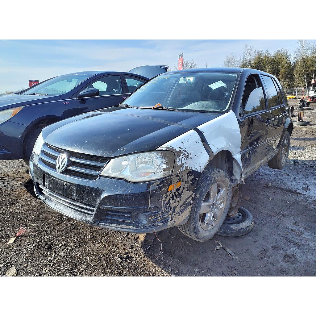 VOLKSWAGEN GOLF 2009