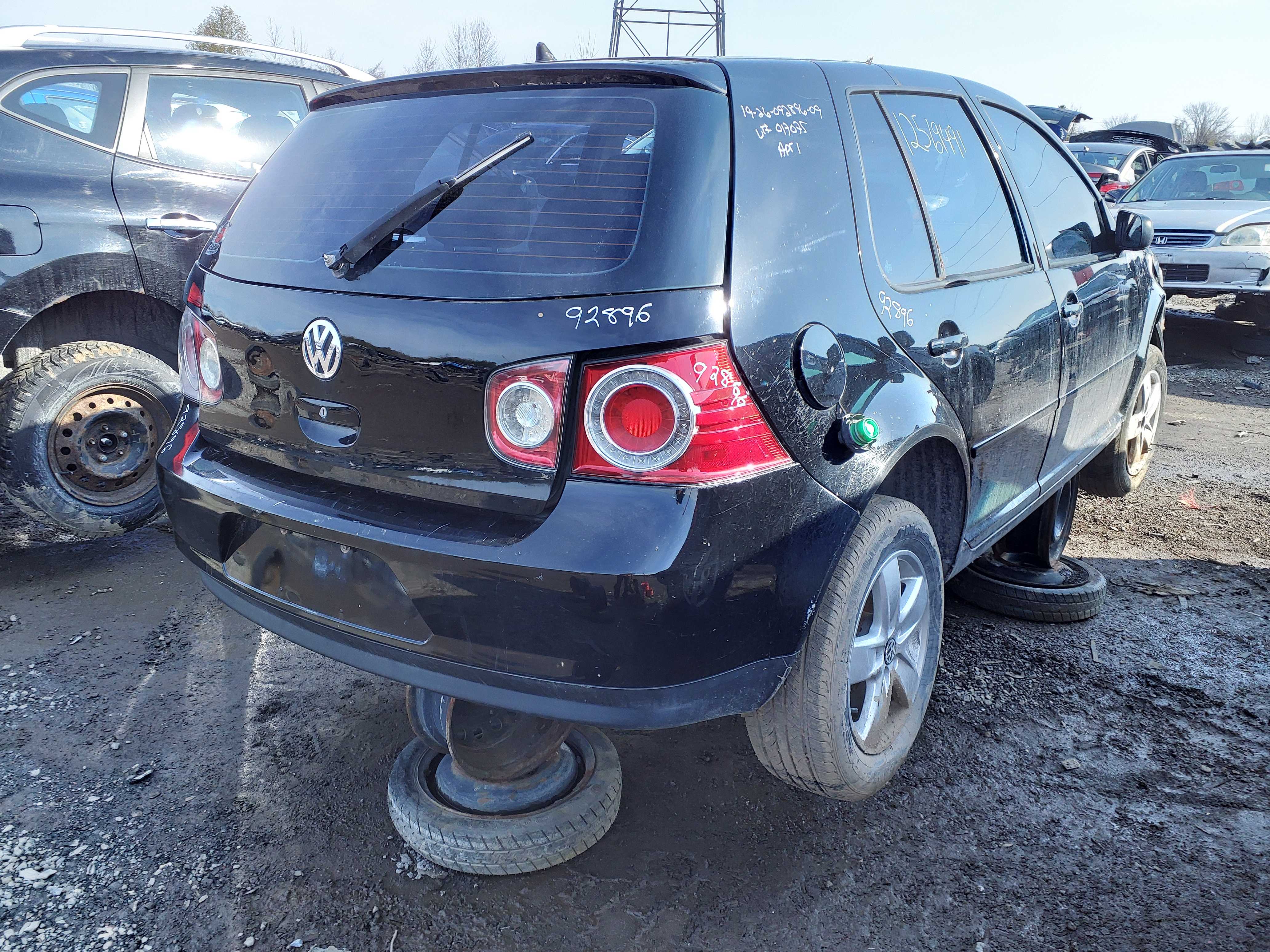 VOLKSWAGEN GOLF 2009