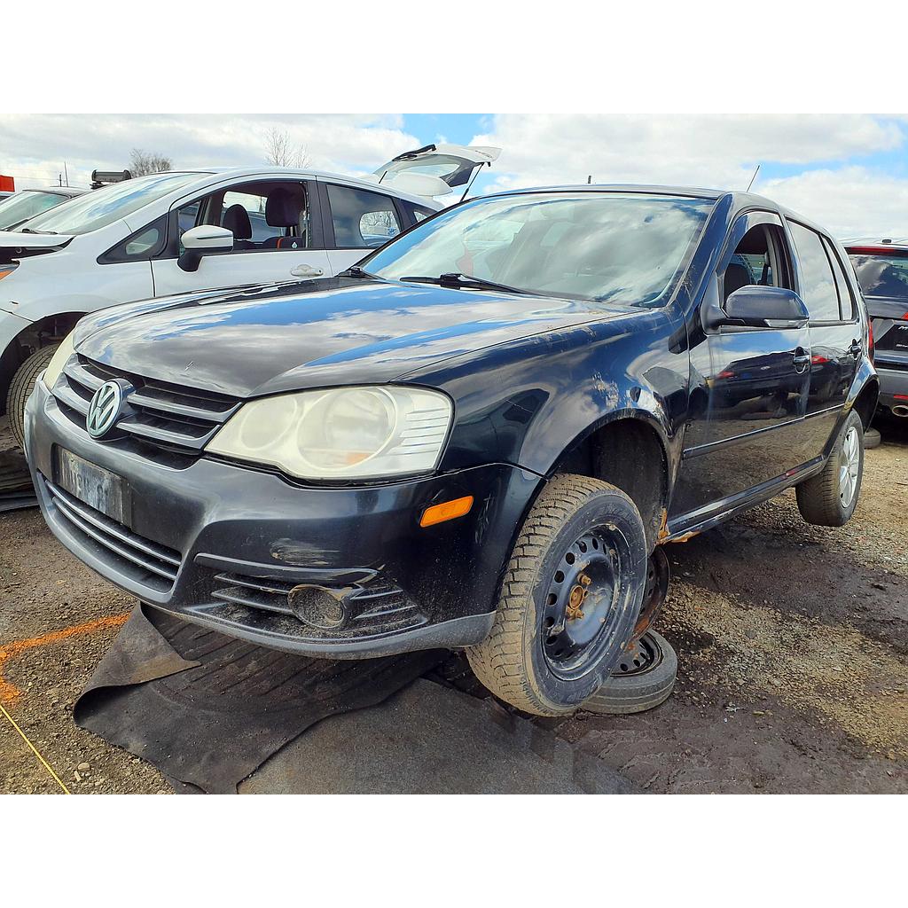 VOLKSWAGEN GOLF 2009