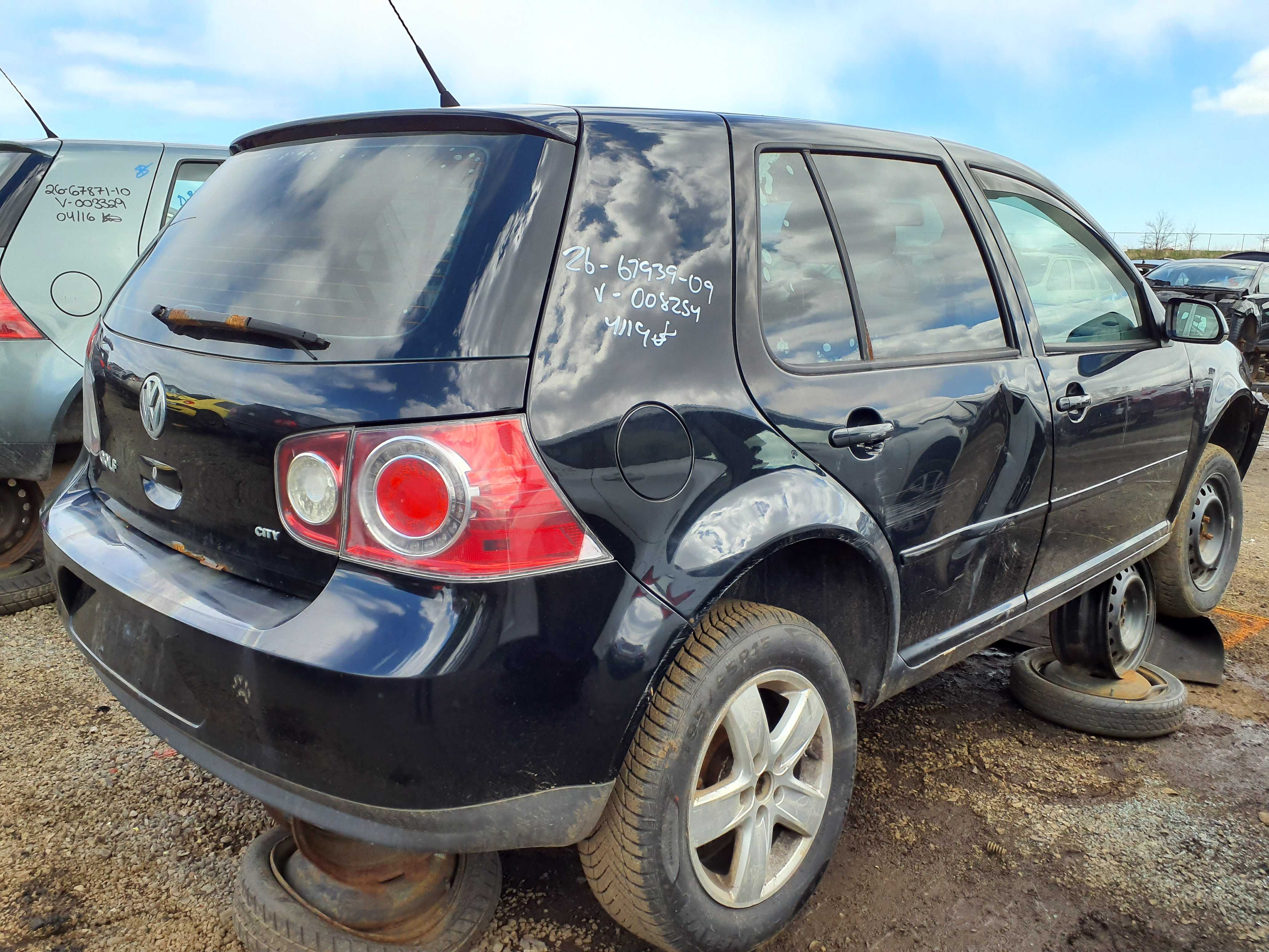 VOLKSWAGEN GOLF 2009