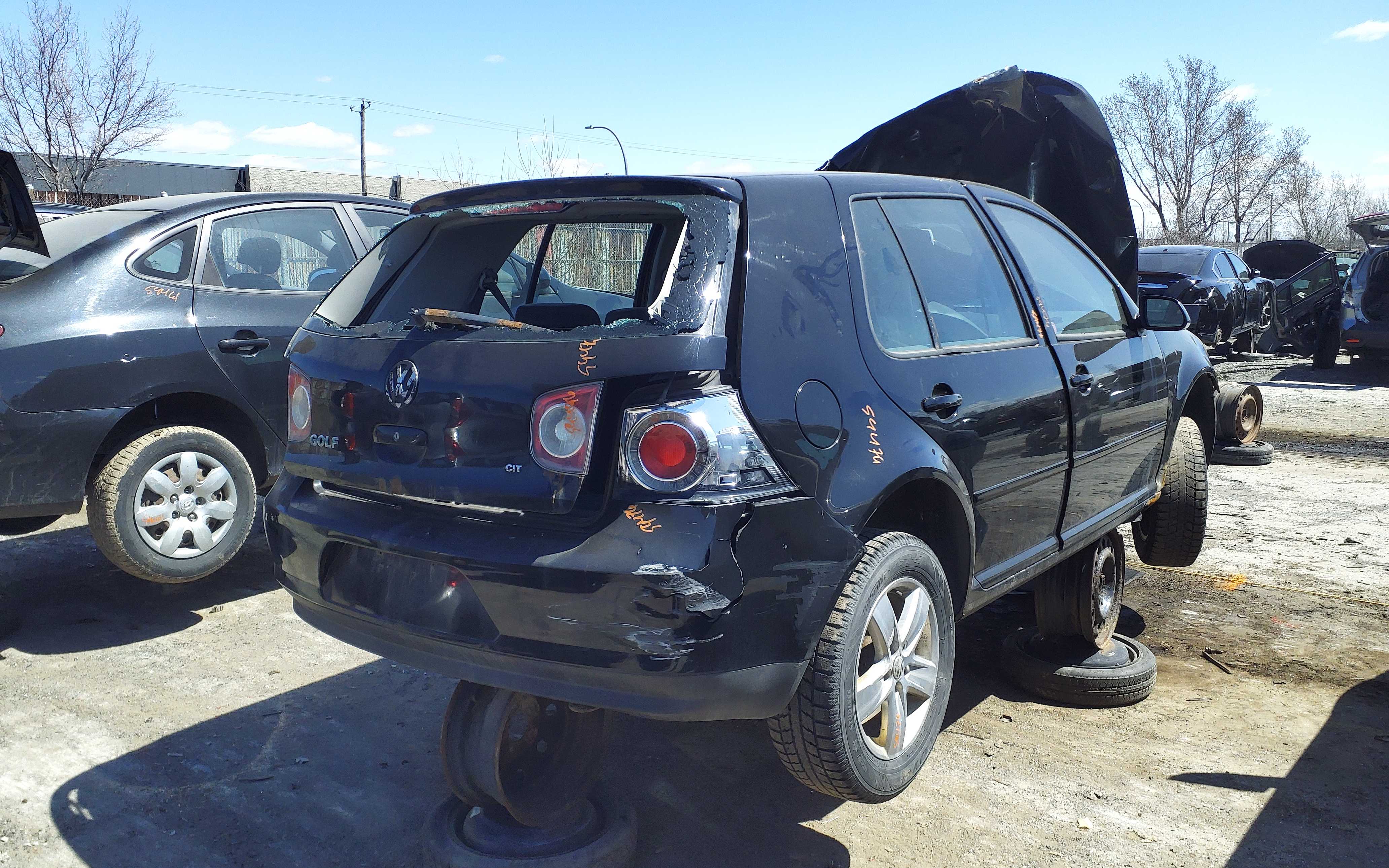 VOLKSWAGEN GOLF 2009