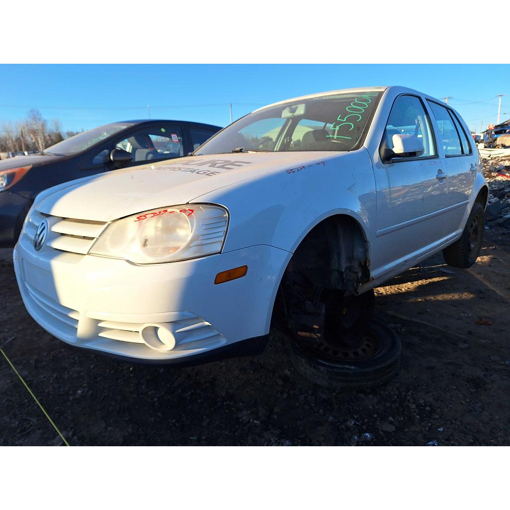 VOLKSWAGEN GOLF 2009