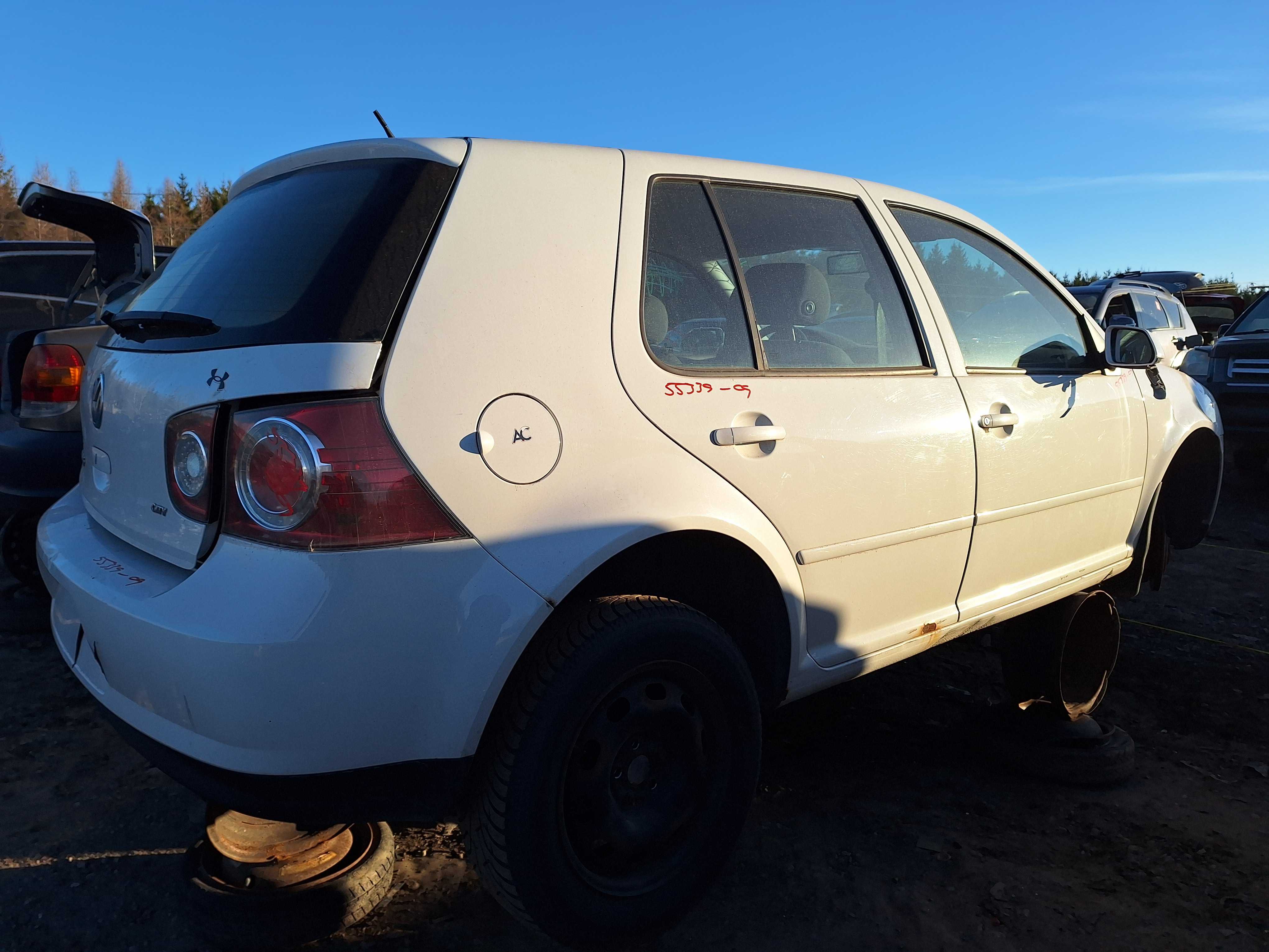 VOLKSWAGEN GOLF 2009