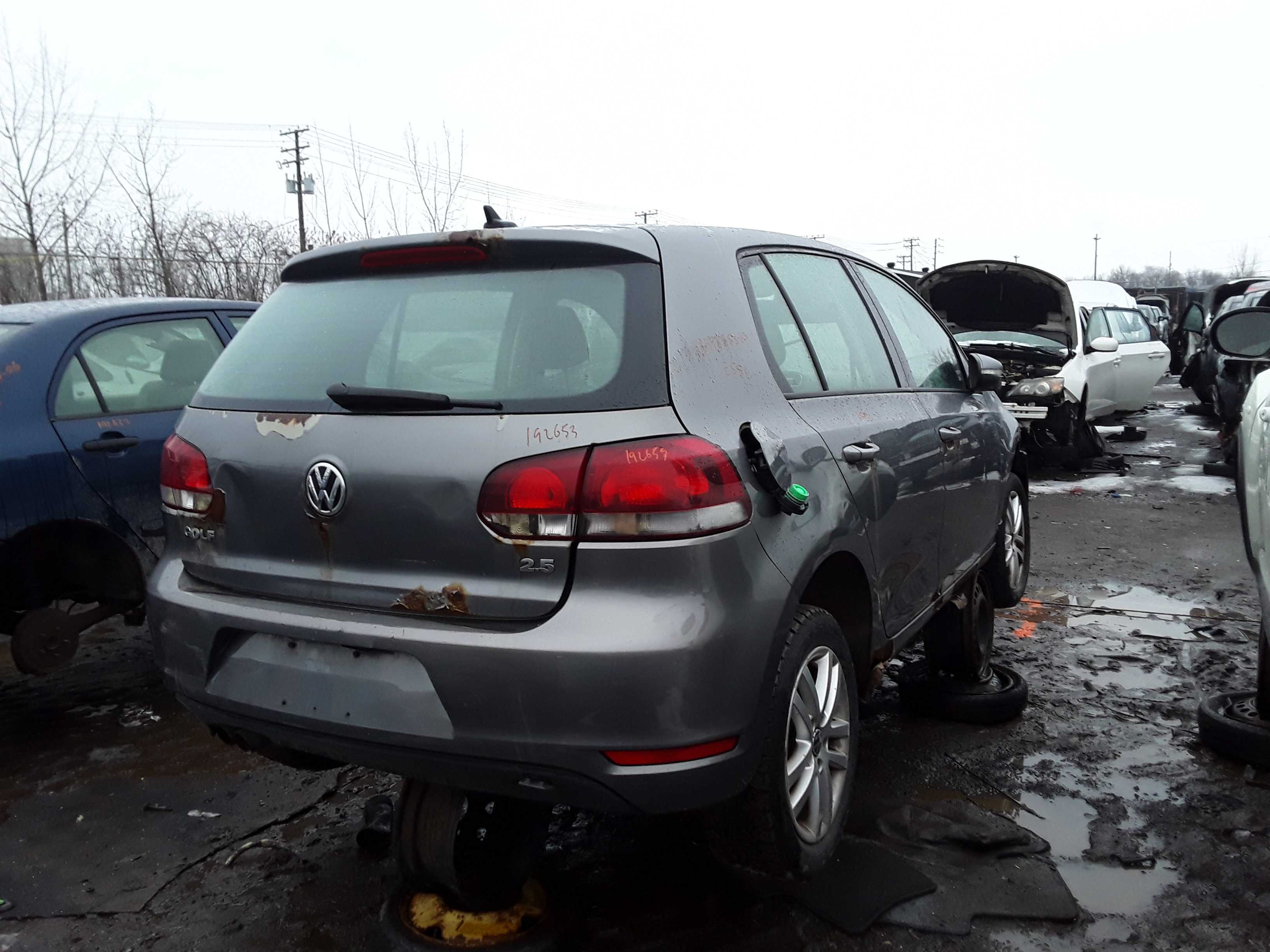 VOLKSWAGEN GOLF 2010