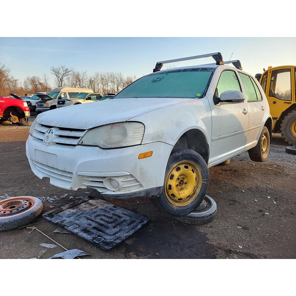 VOLKSWAGEN GOLF 2010