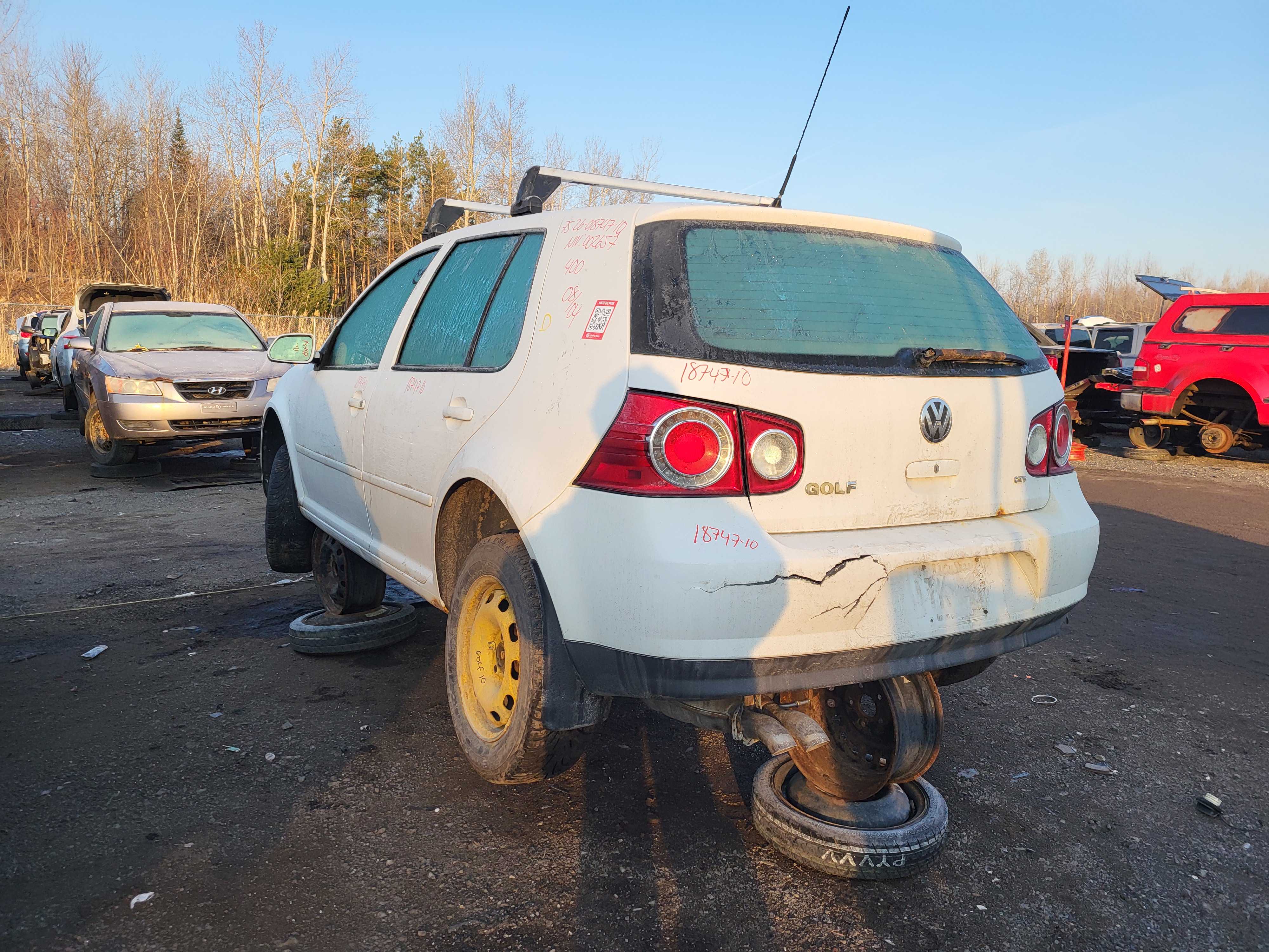 VOLKSWAGEN GOLF 2010