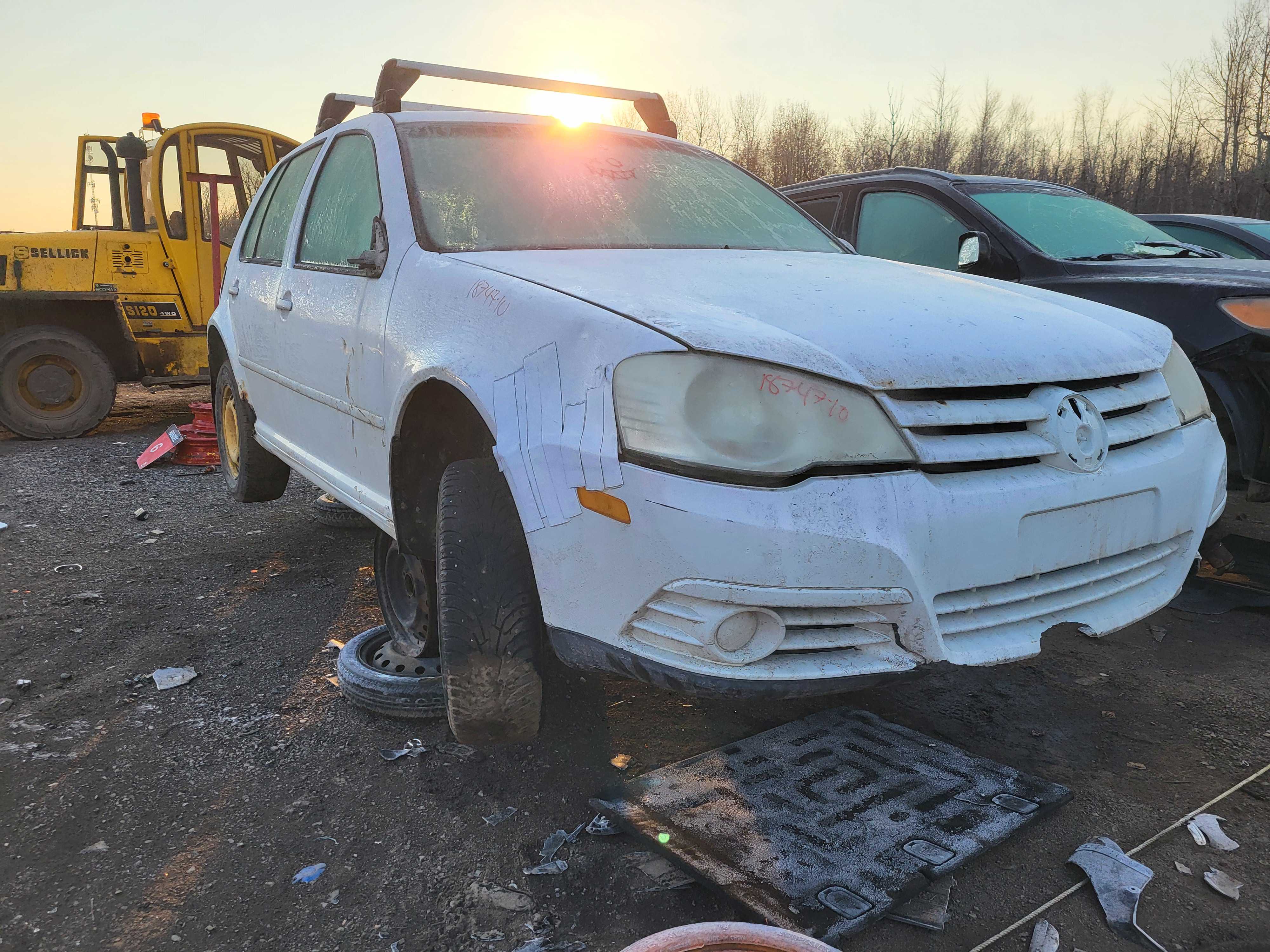 VOLKSWAGEN GOLF 2010