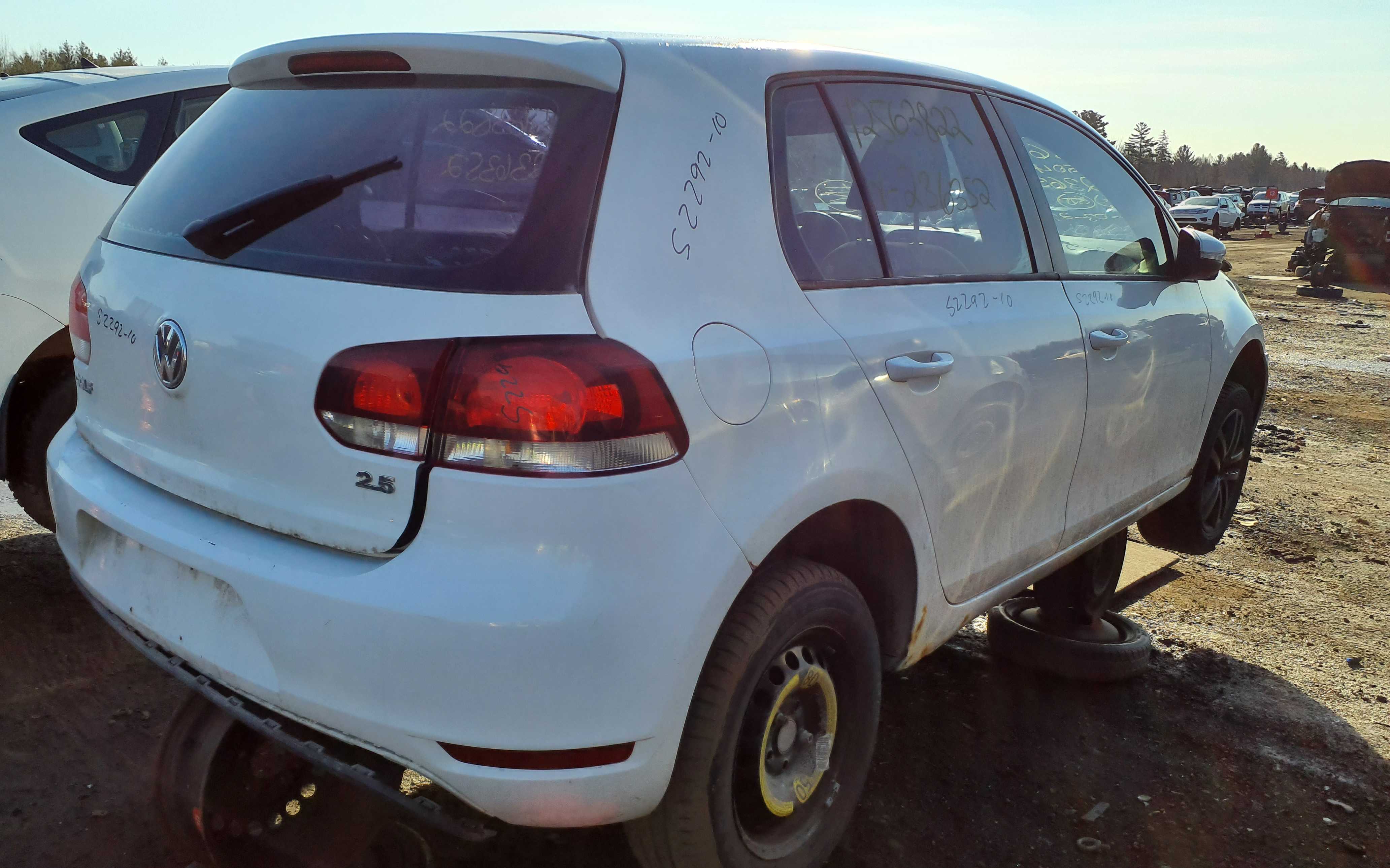 VOLKSWAGEN GOLF 2010