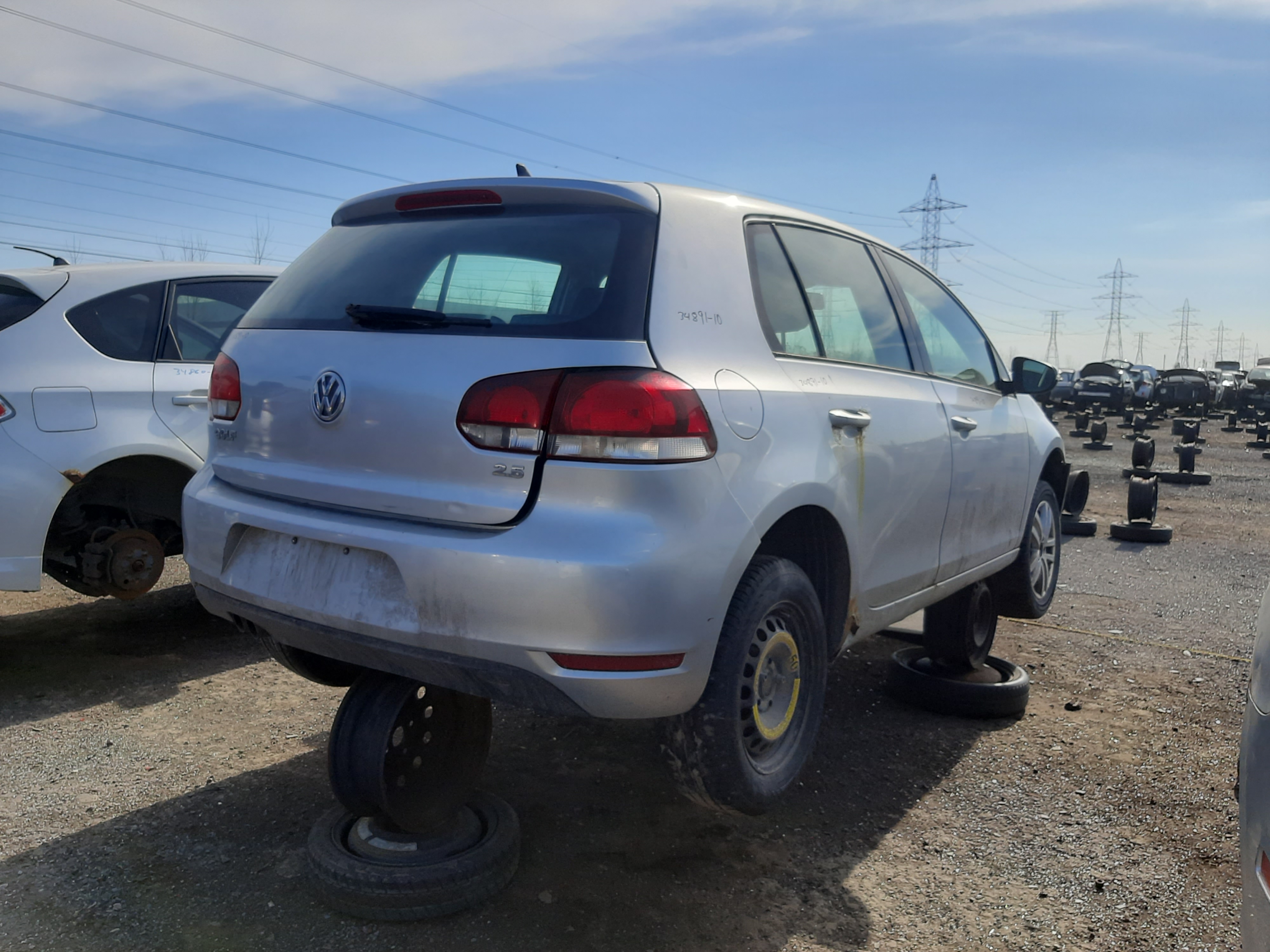 VOLKSWAGEN GOLF 2010