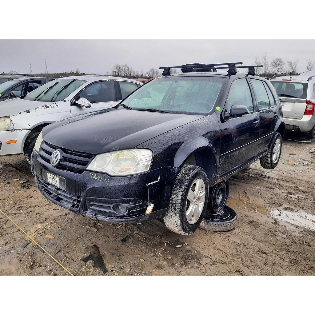 VOLKSWAGEN GOLF 2010