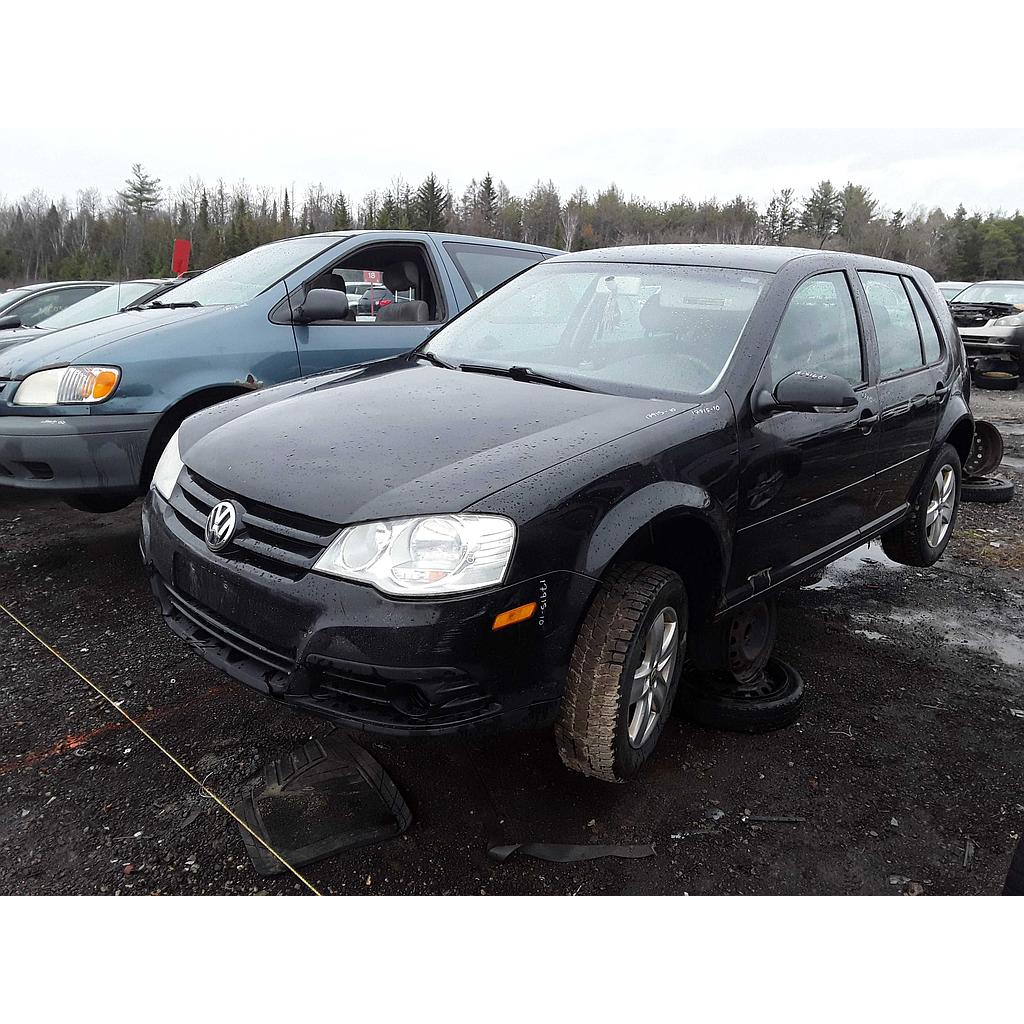 VOLKSWAGEN GOLF 2010