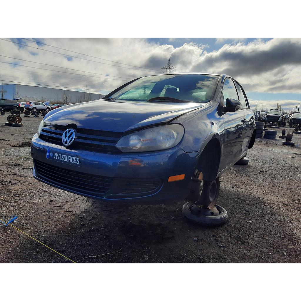 VOLKSWAGEN GOLF 2010