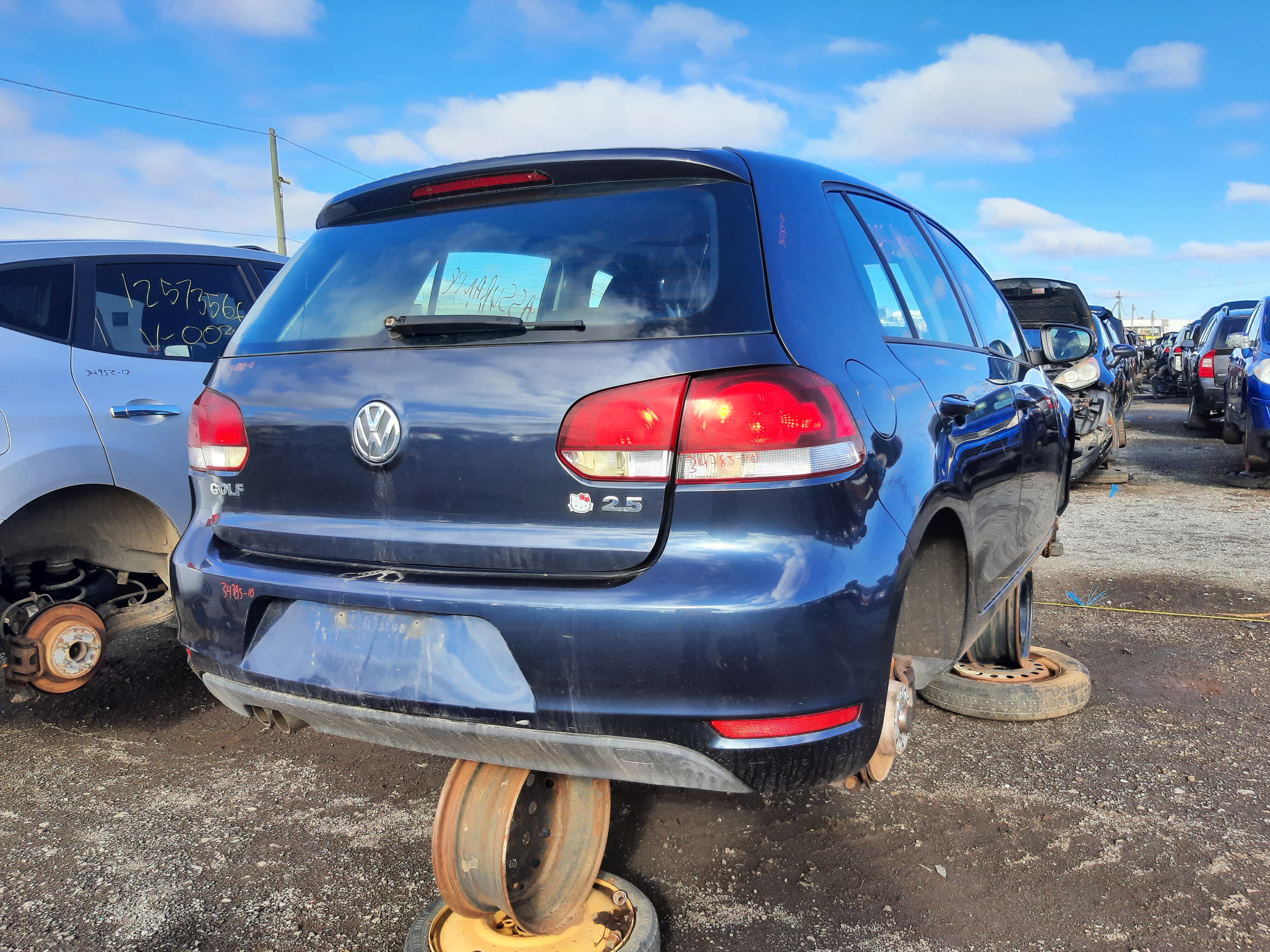 VOLKSWAGEN GOLF 2010