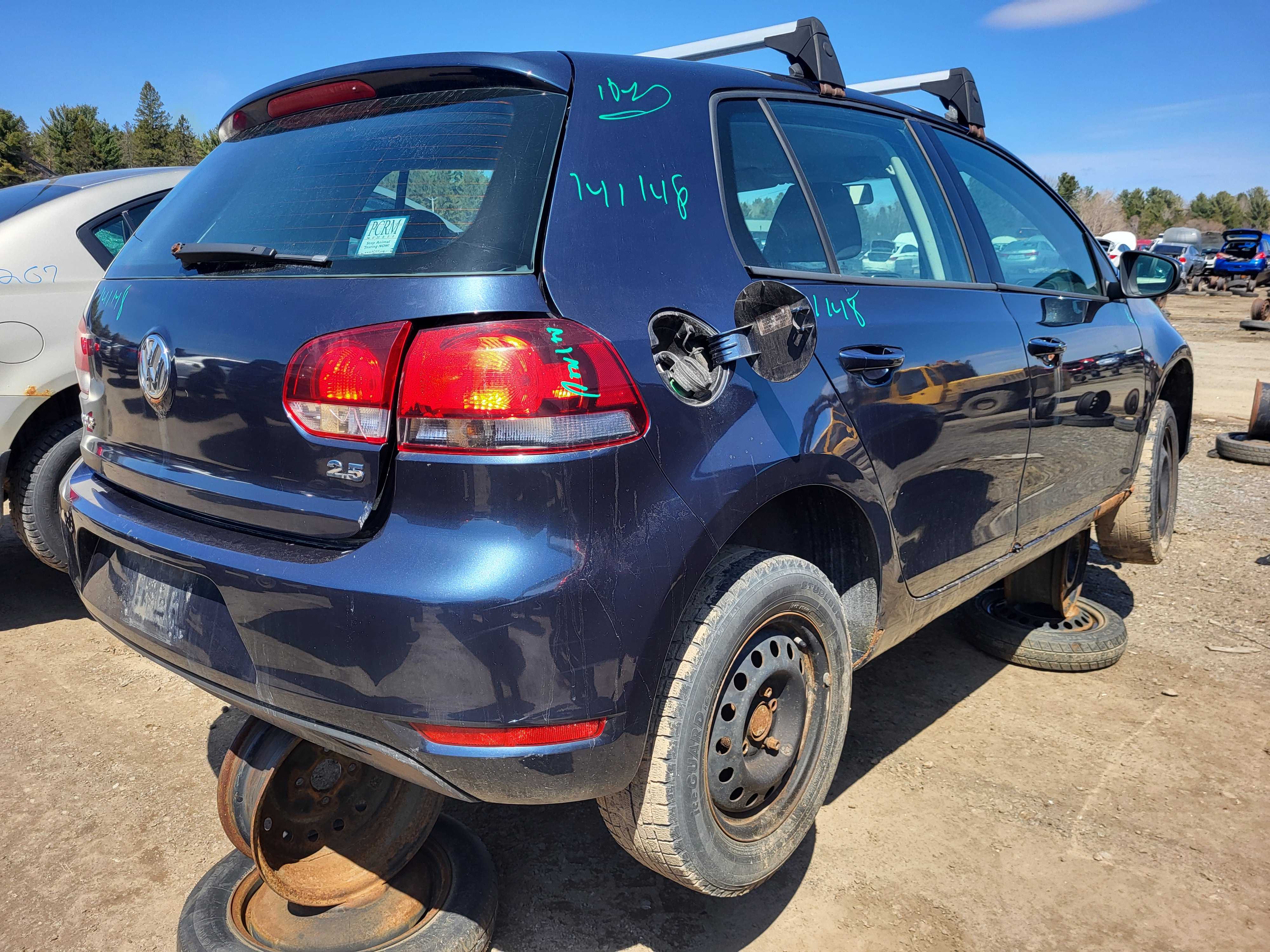 VOLKSWAGEN GOLF 2010